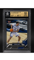 BGS Graded 2024-25 Bowman University Duke #101