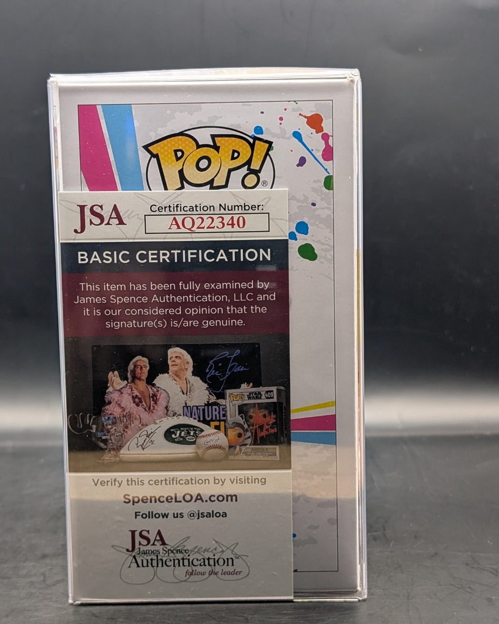 Boruto (Momoshiki Transformation) Funko Pop Signed by Xander Mobus