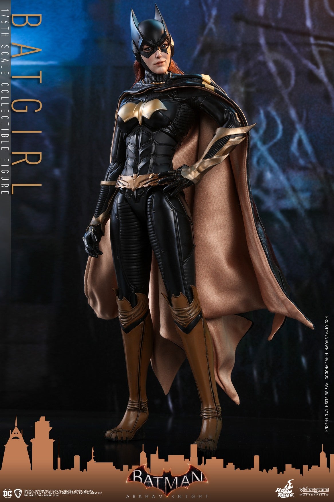 Batgirl from Batman: Arkham Knight by Hot Toy