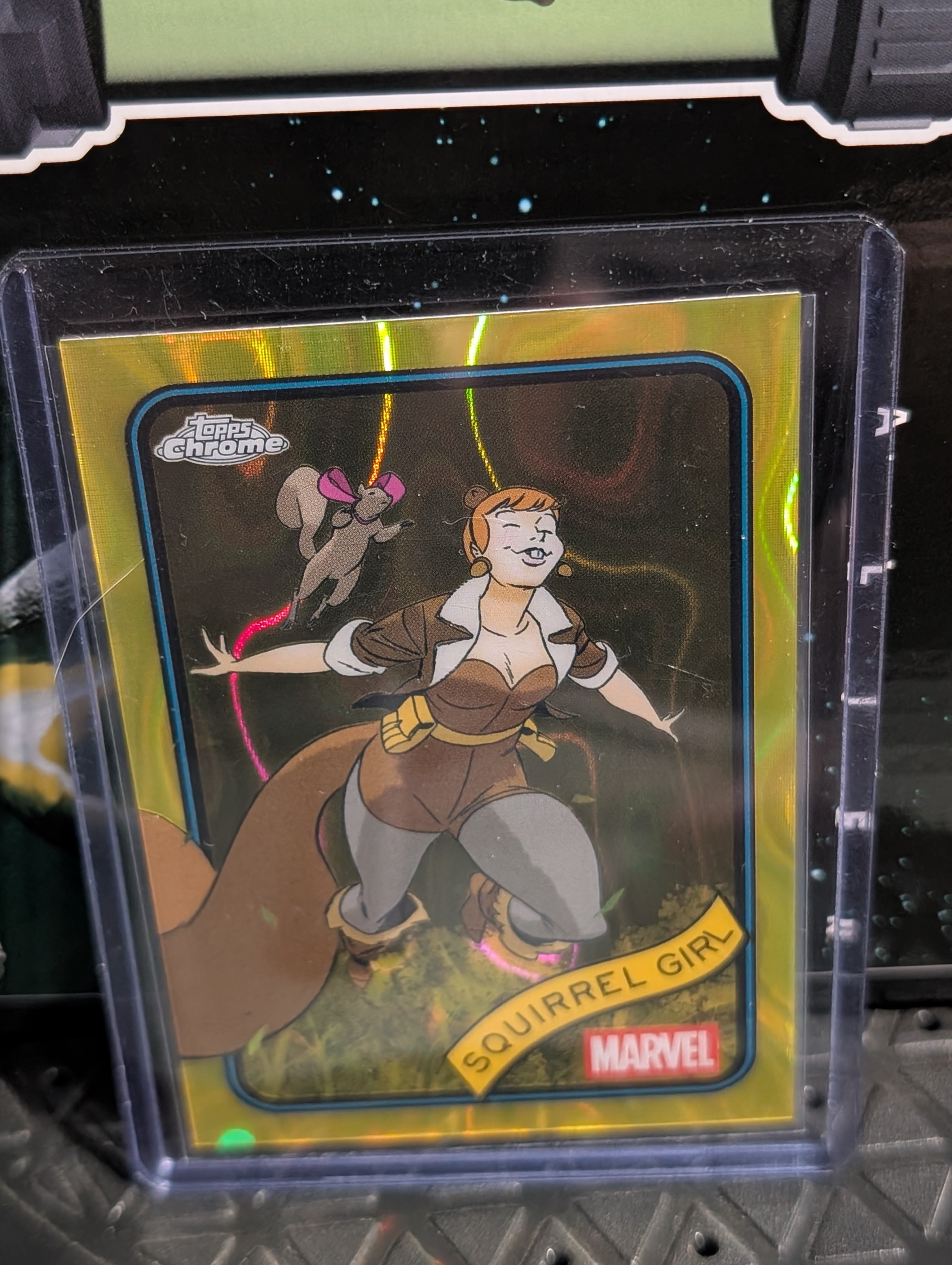 Squirrel Girl Yellow Lava Holo