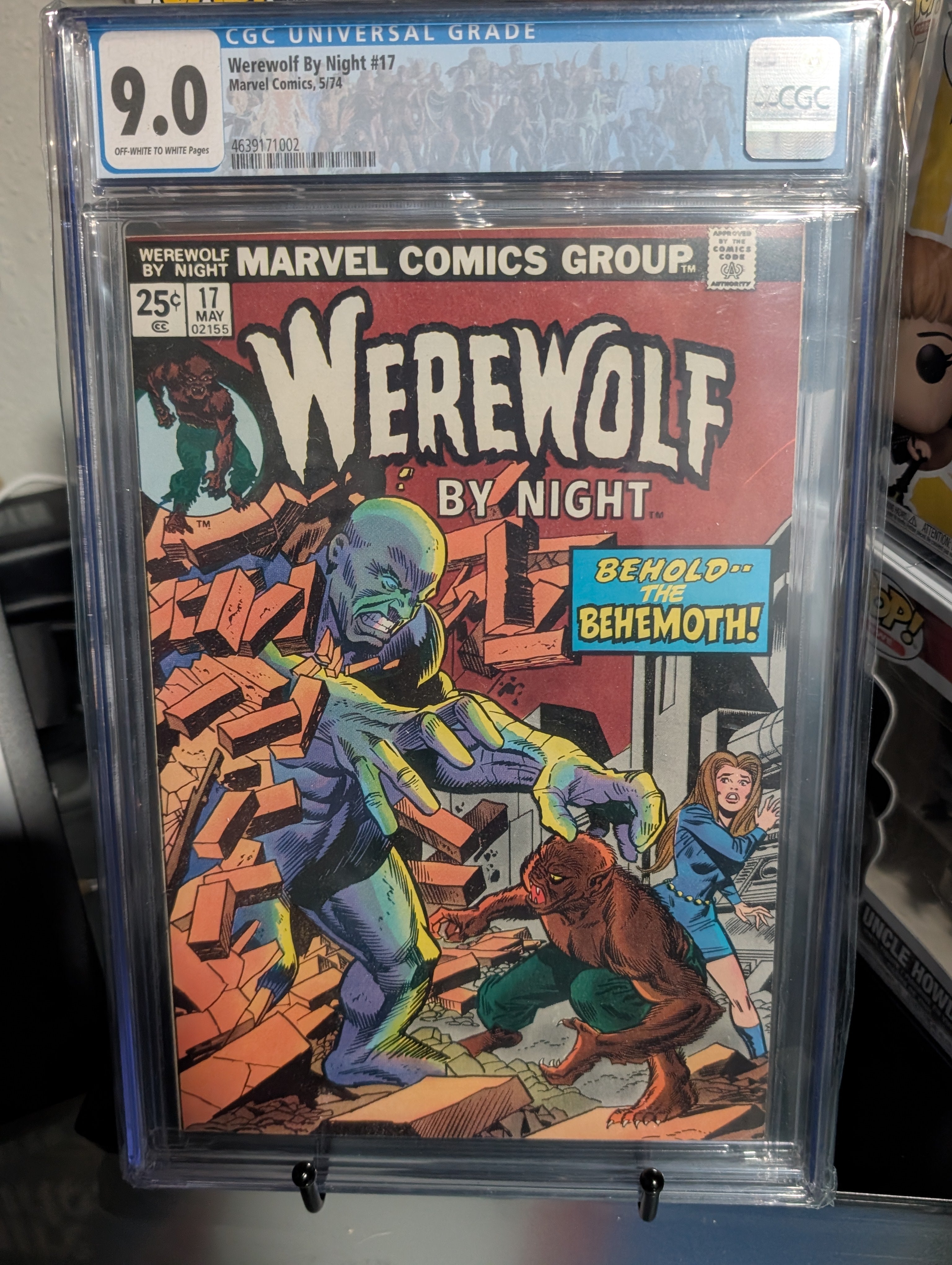 CGC 9.0 Werewolf by Night #17 – TinMint Collectibles