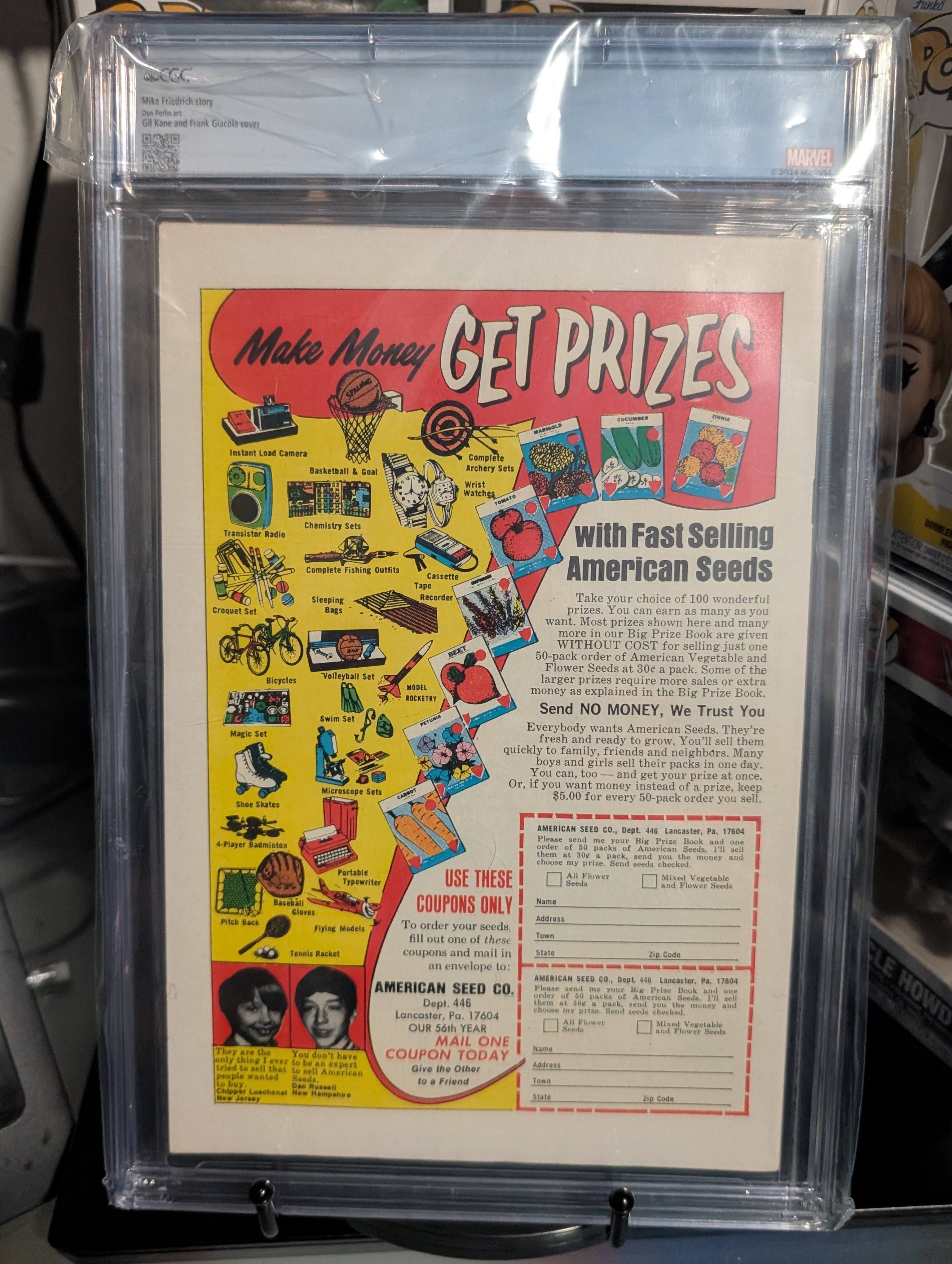 CGC 9.0 Werewolf by Night #17