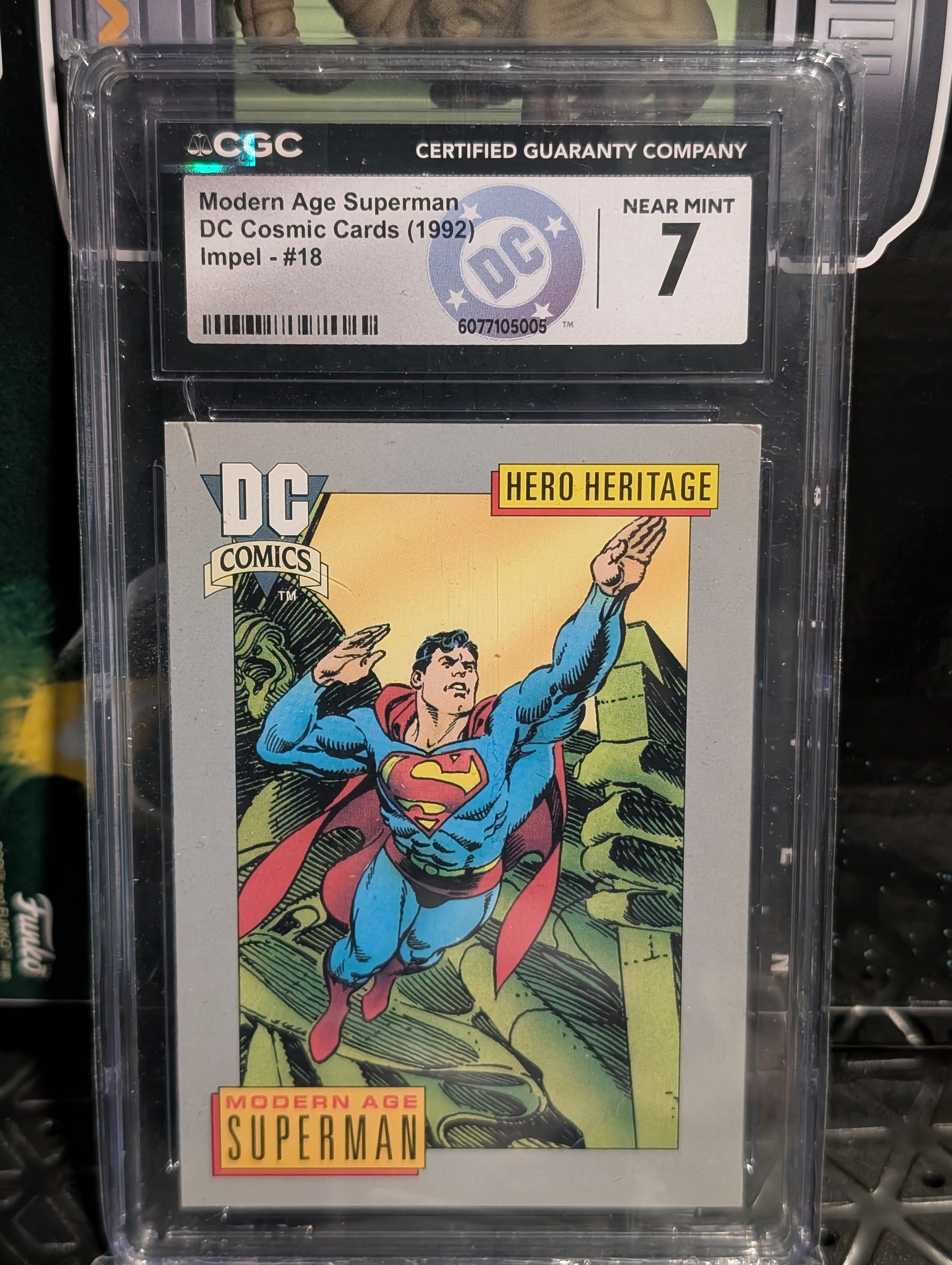 The modern age superman cgc 7