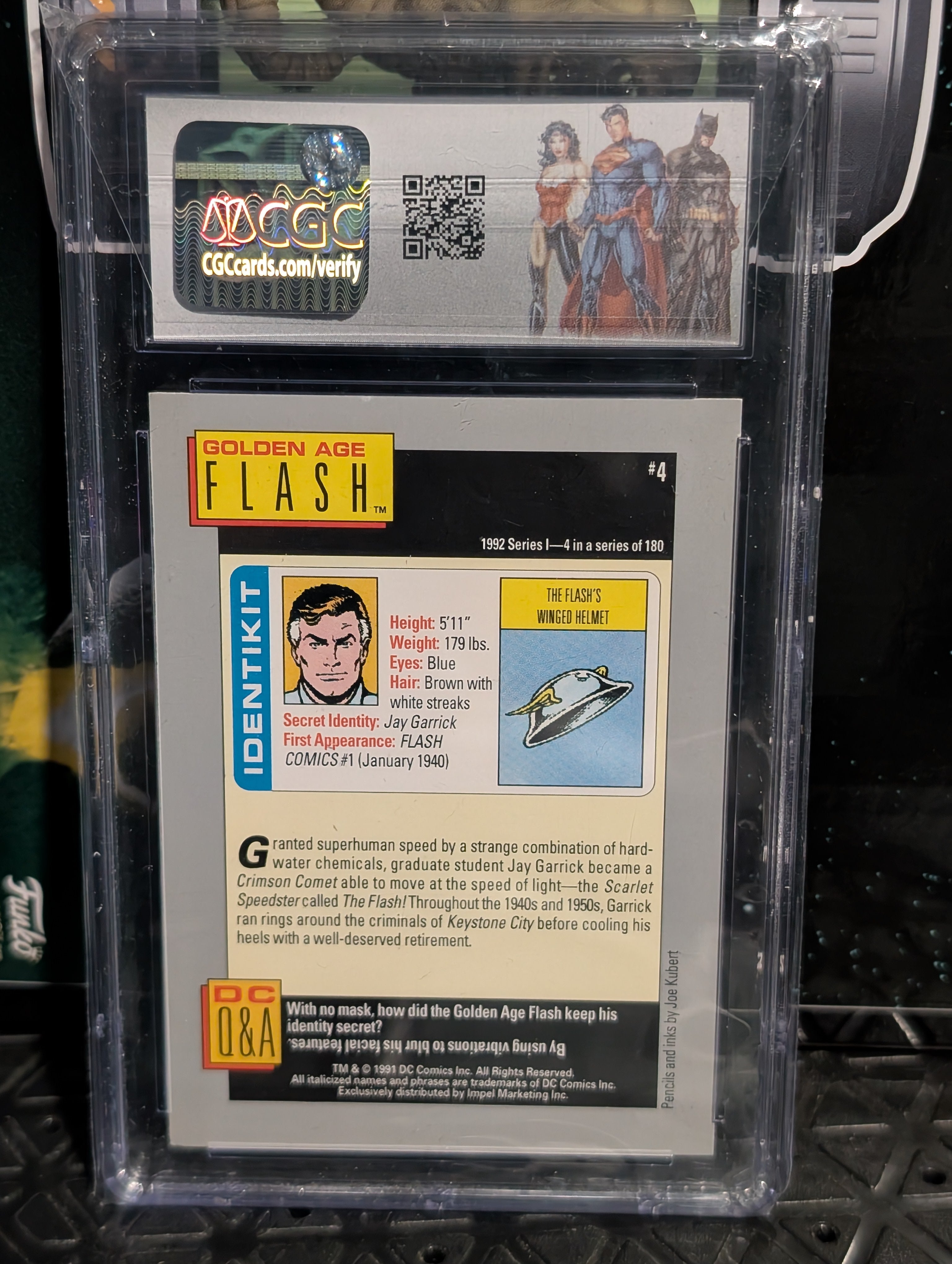 The golden age superman cgc 9