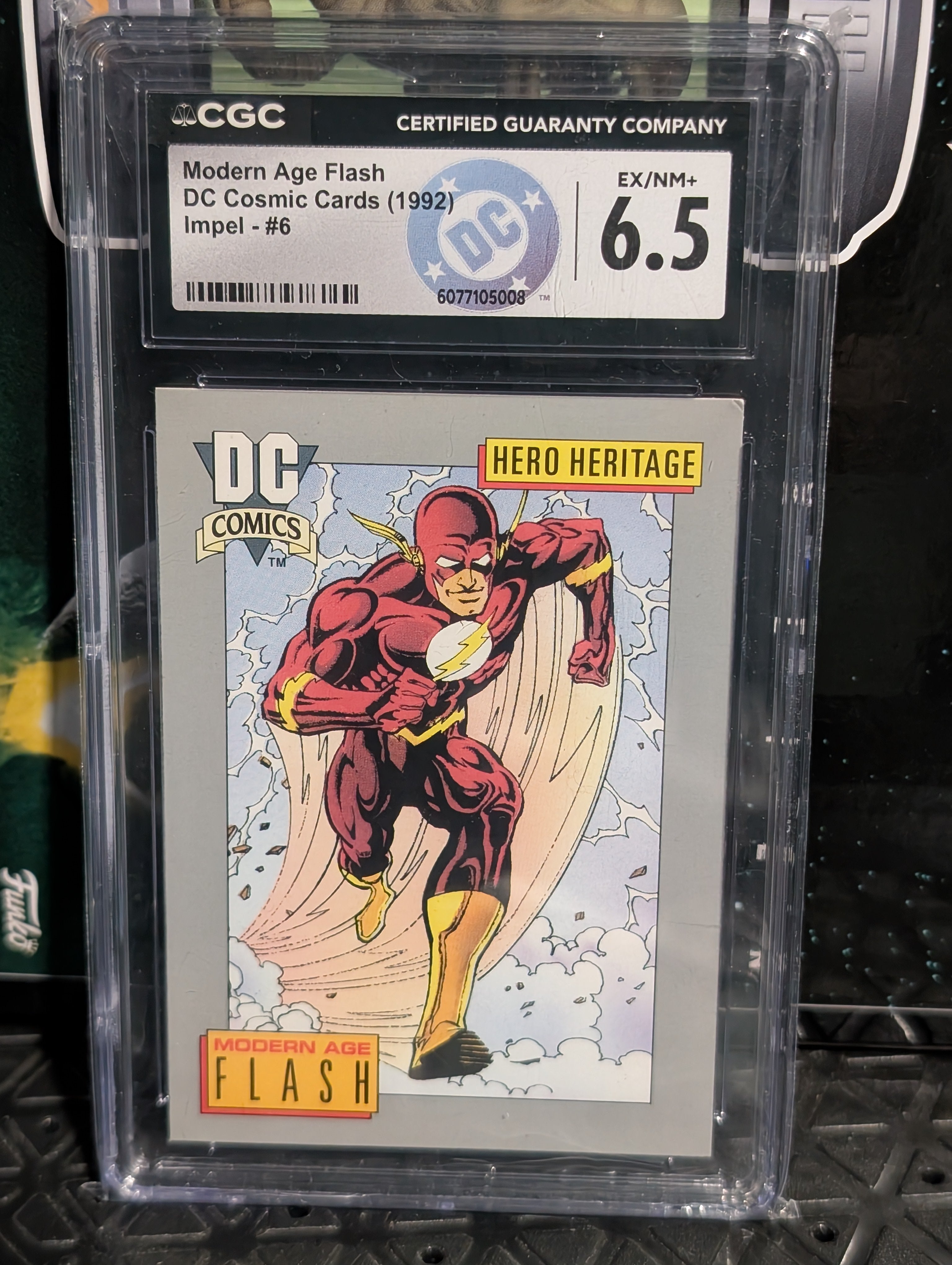 The modern age flash cgc 6.5