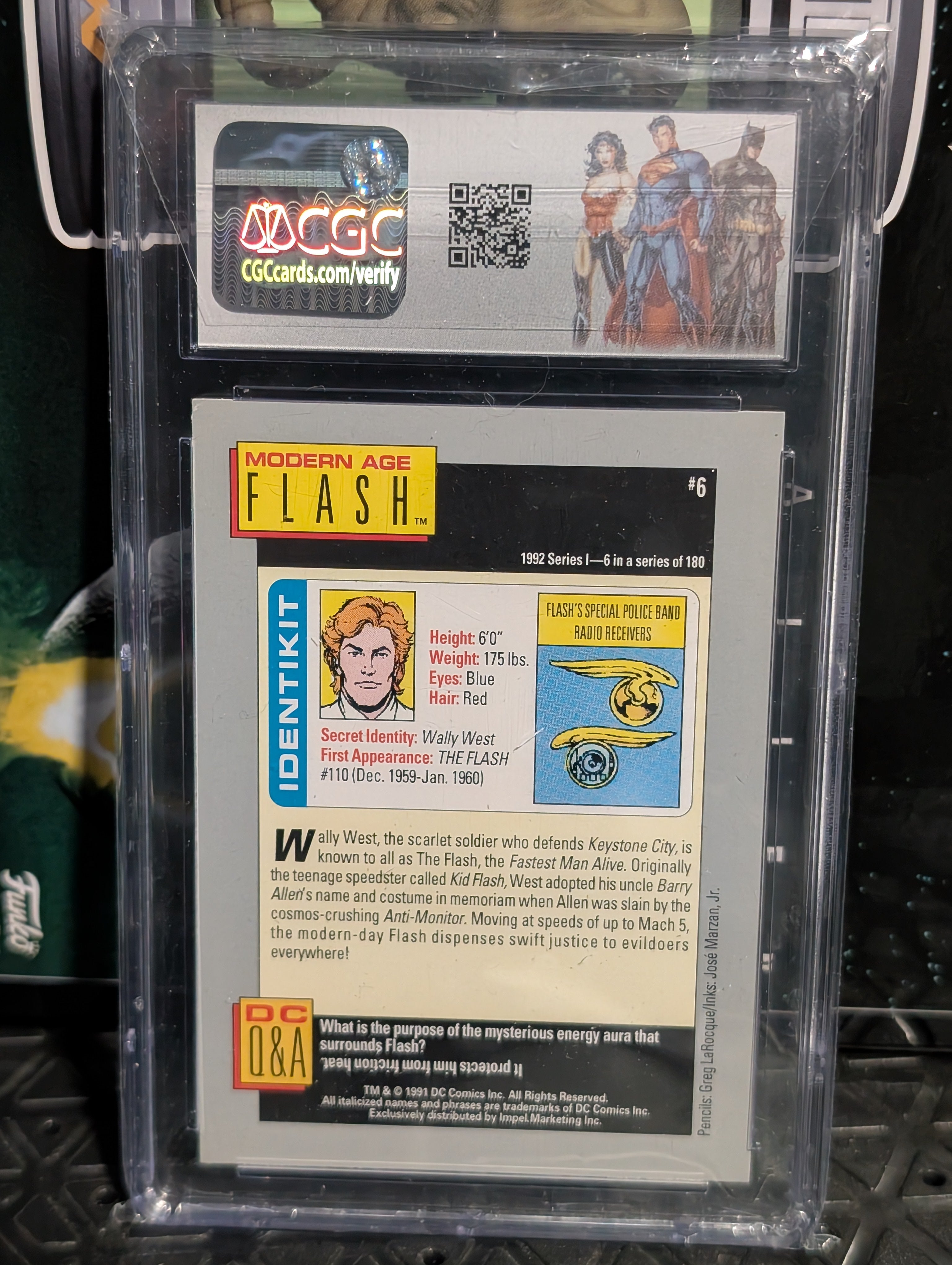 The modern age flash cgc 6.5