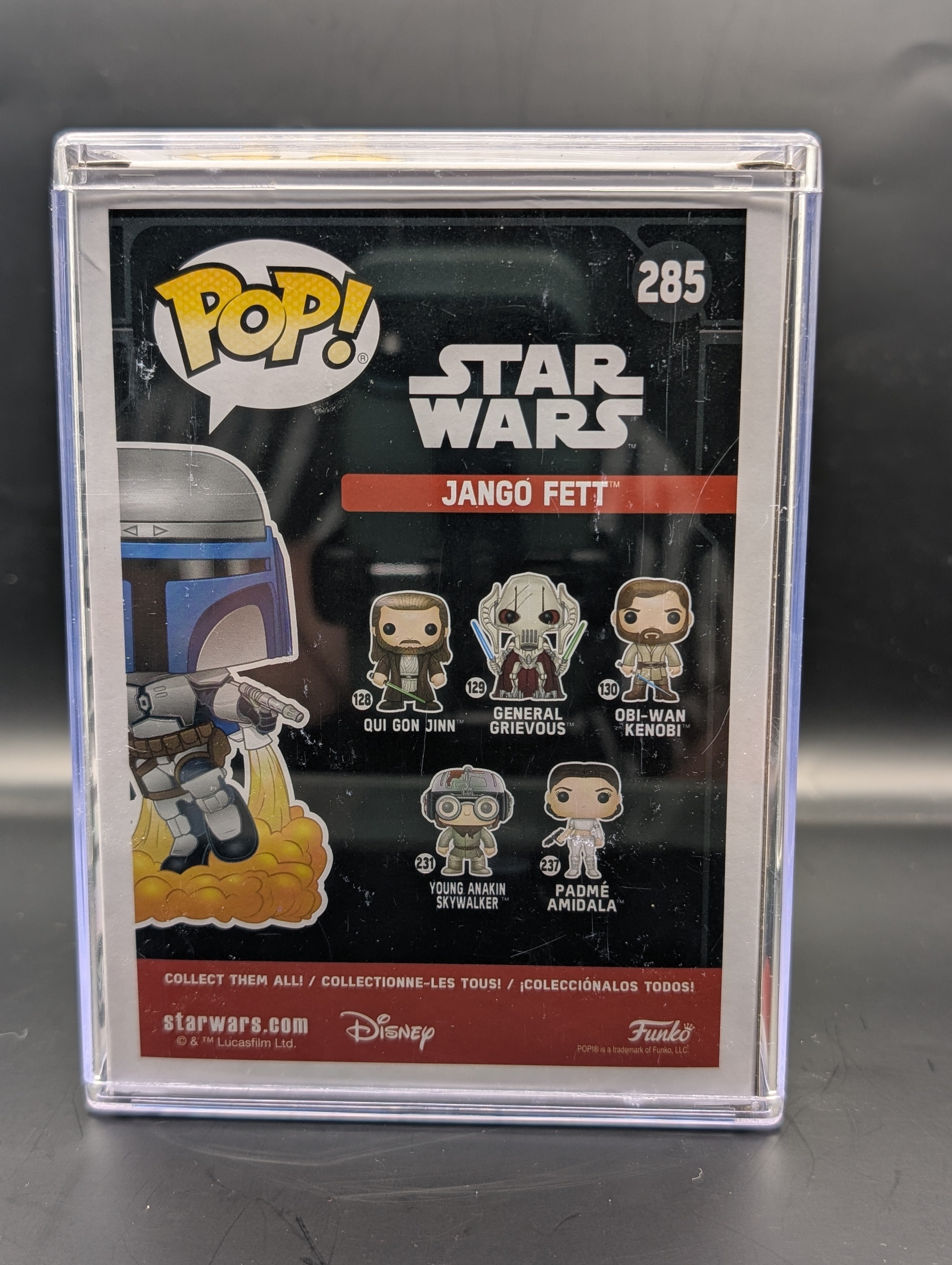 Jango Fett Funko Pop