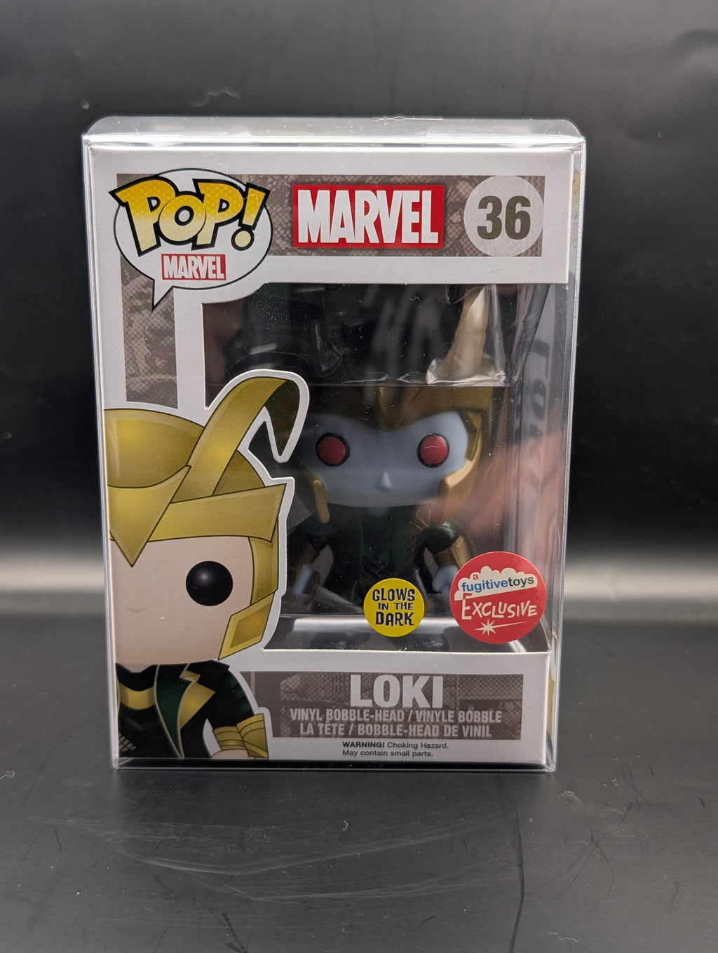 Loki "Frost Giant Form" Funko Pop