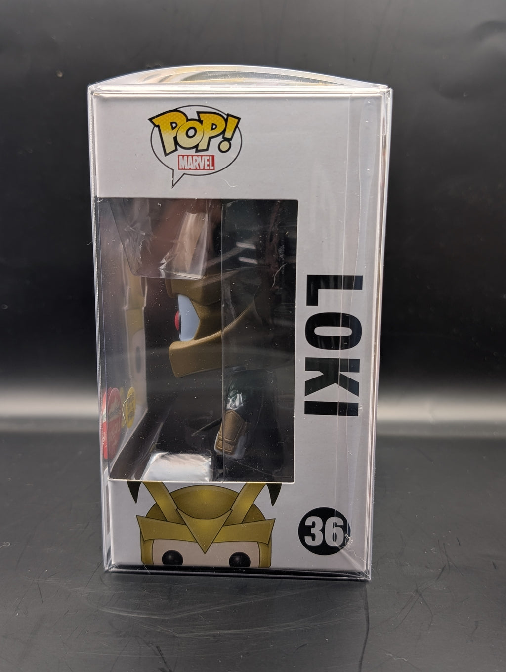 Loki "Frost Giant Form" Funko Pop