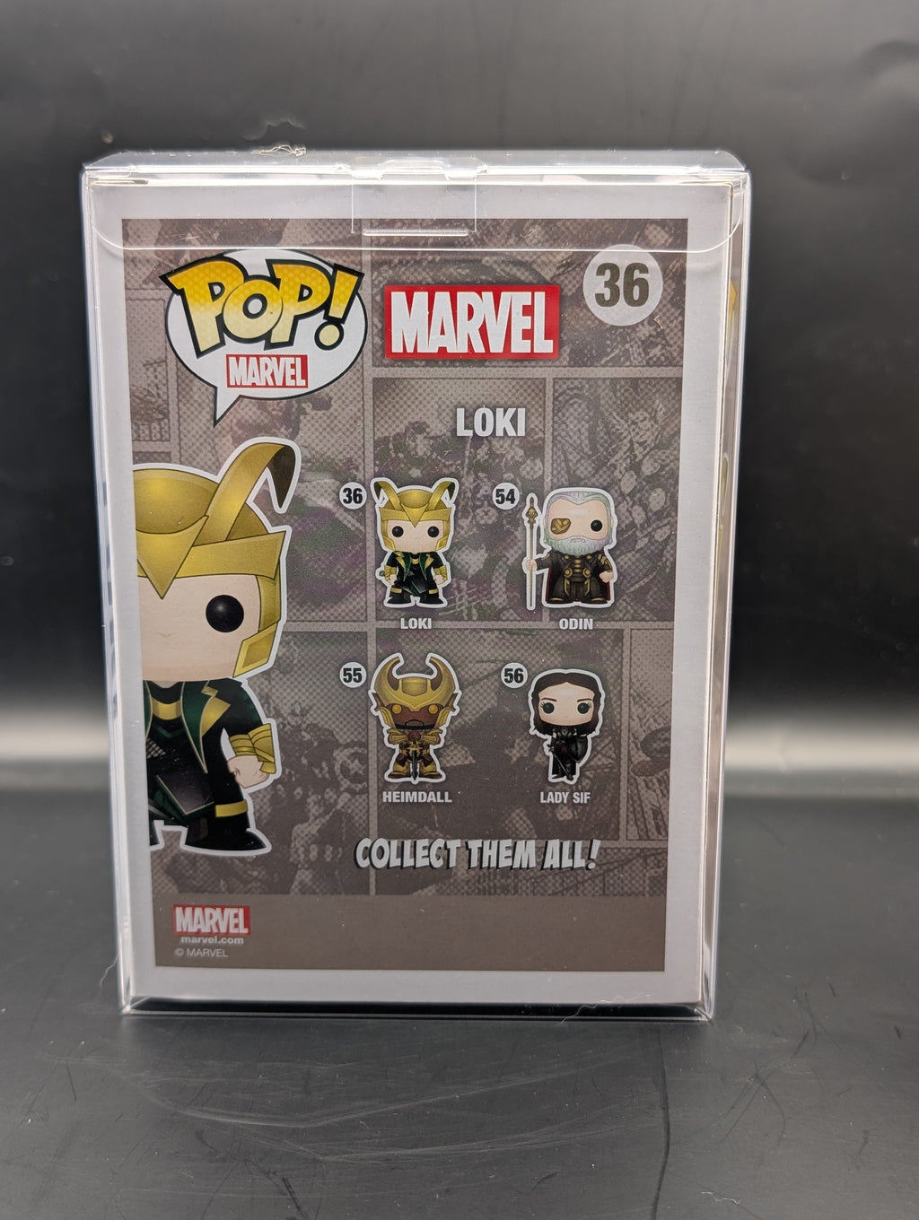 Loki "Frost Giant Form" Funko Pop