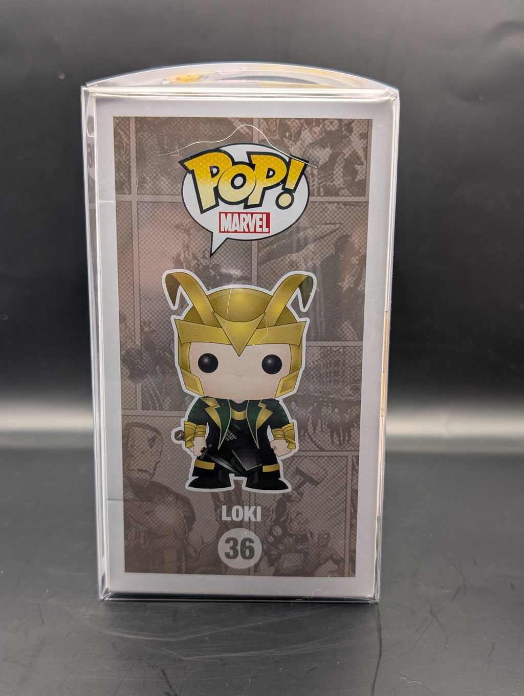 Loki "Frost Giant Form" Funko Pop