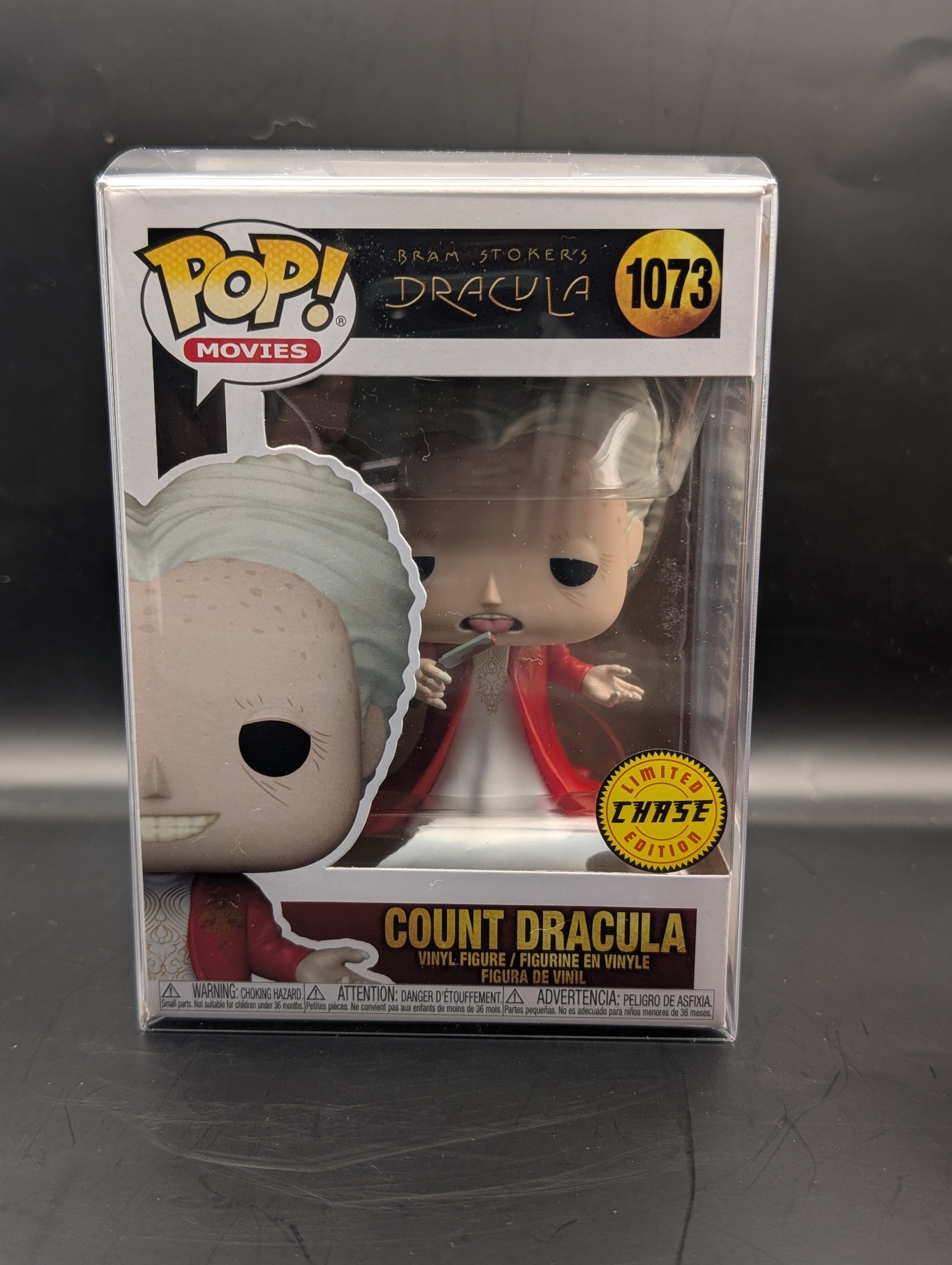 Bram Strokers Count Dracula Funko Pop "chase"