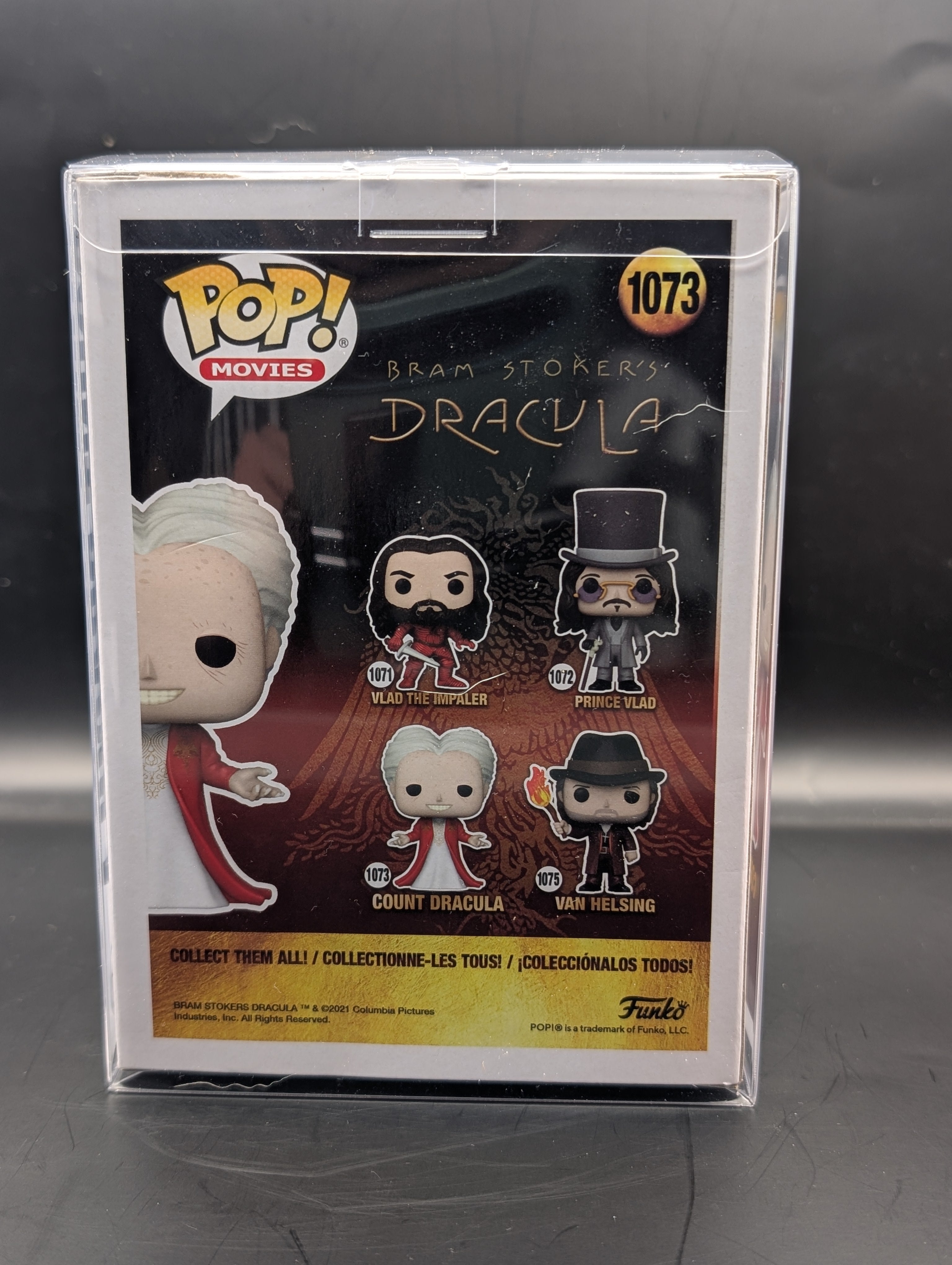 Bram Strokers Count Dracula Funko Pop "chase"