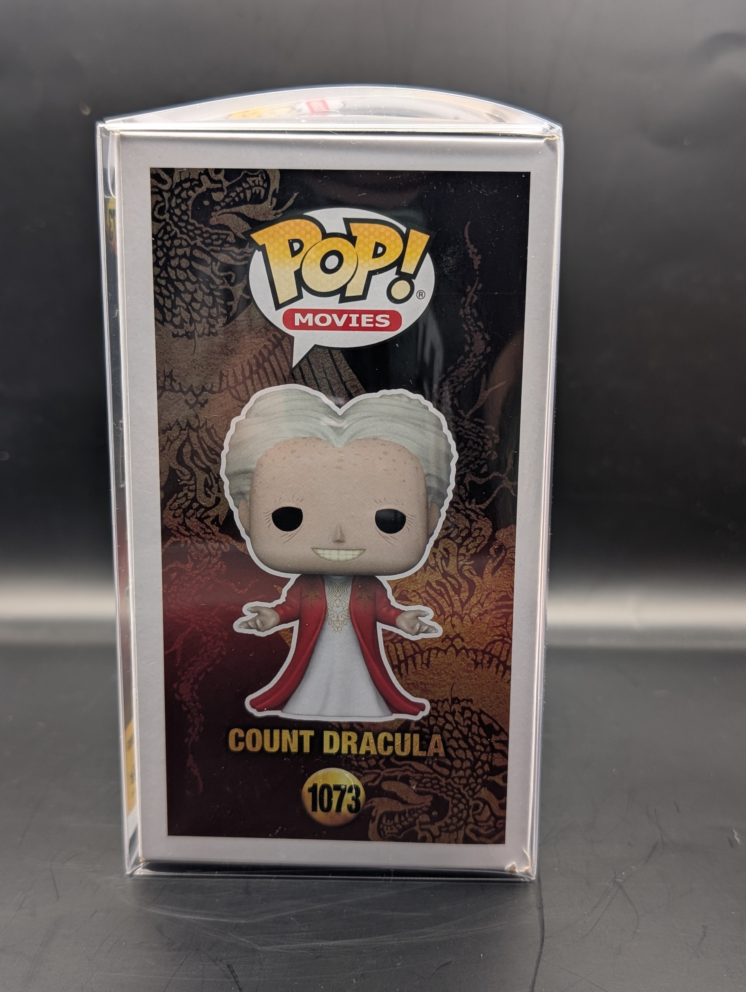 Bram Strokers Count Dracula Funko Pop "chase"