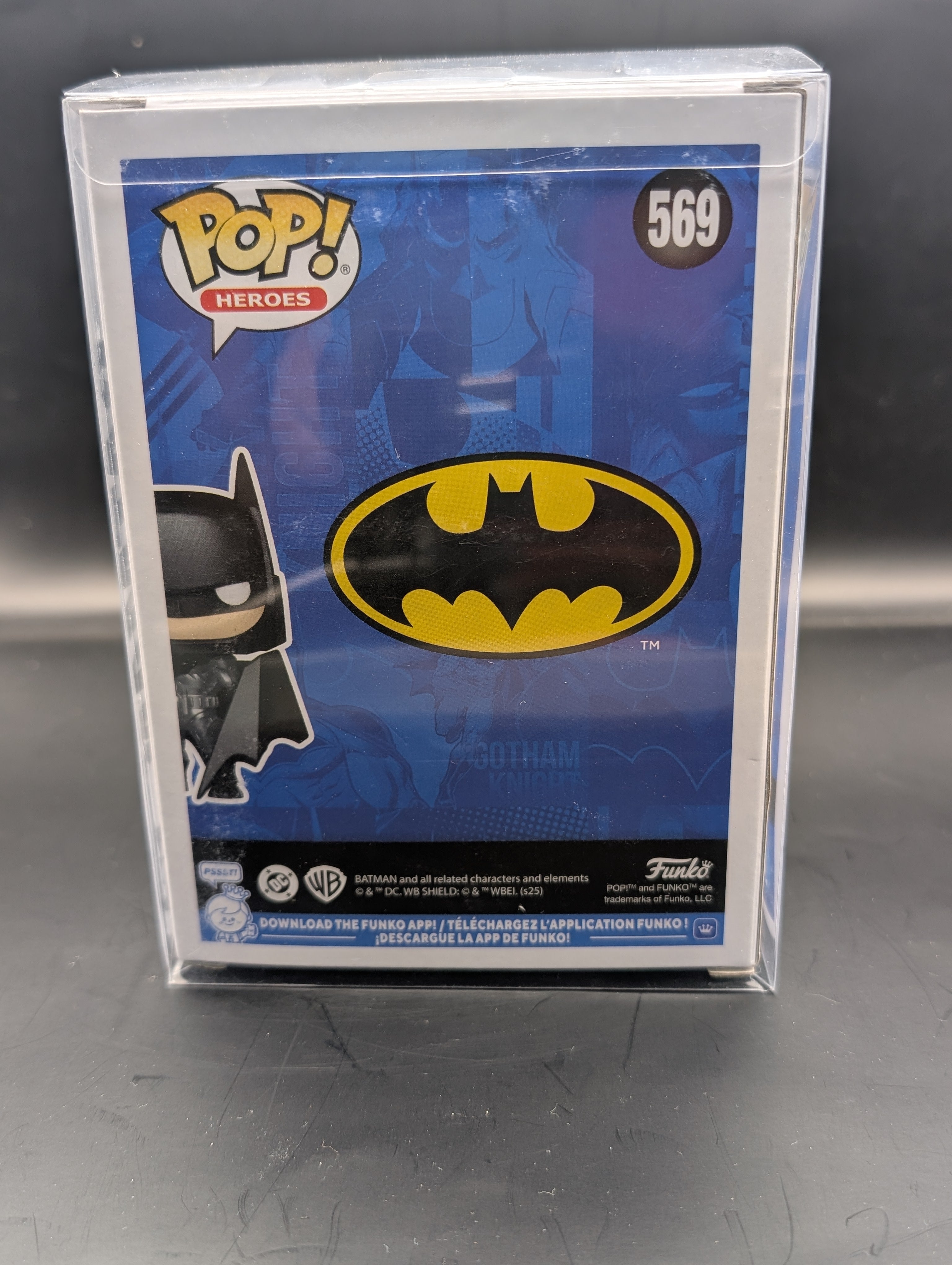 kingdom come batman funko pop