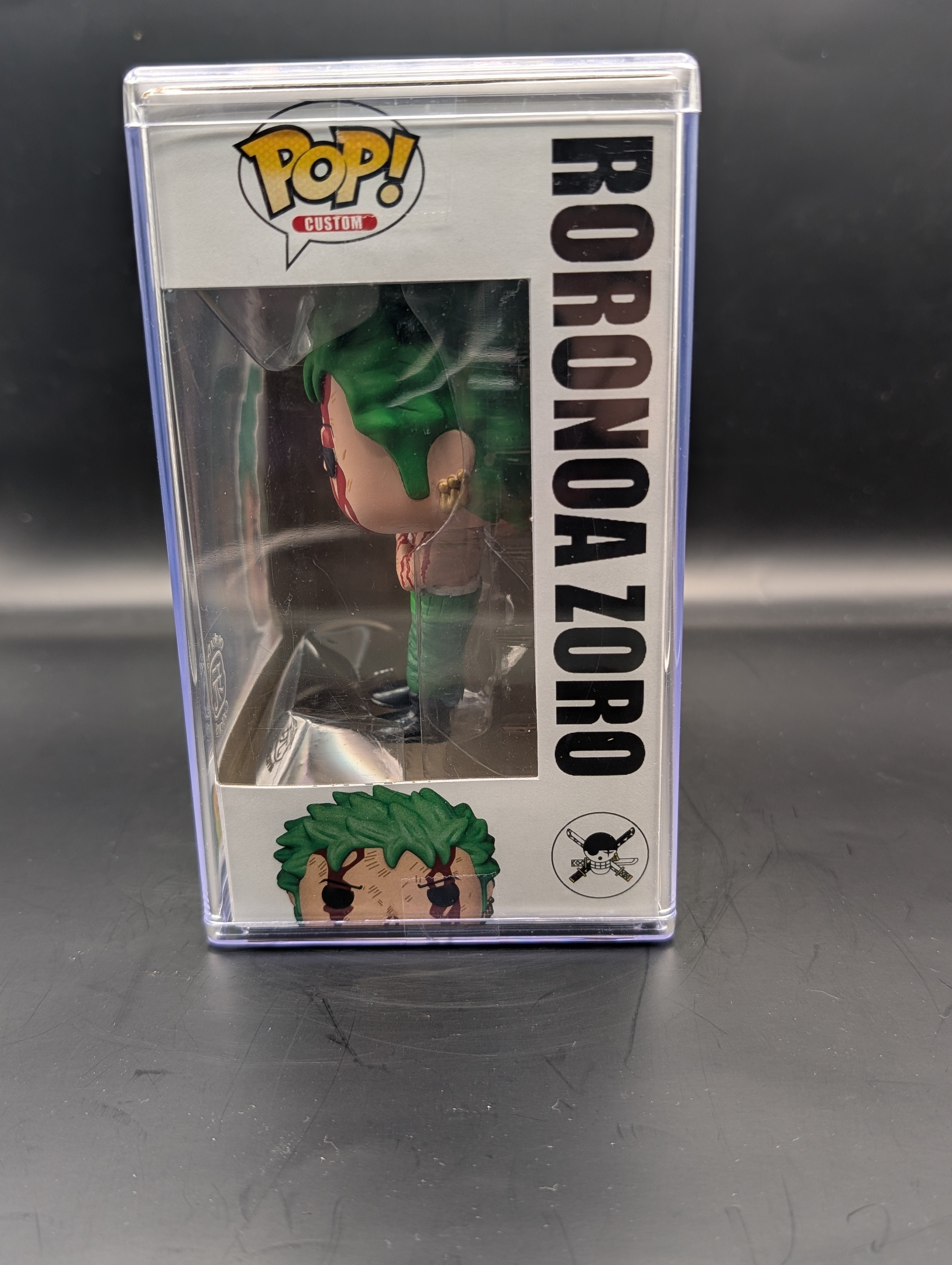 otaku pop custom roronoa zoro funko pop