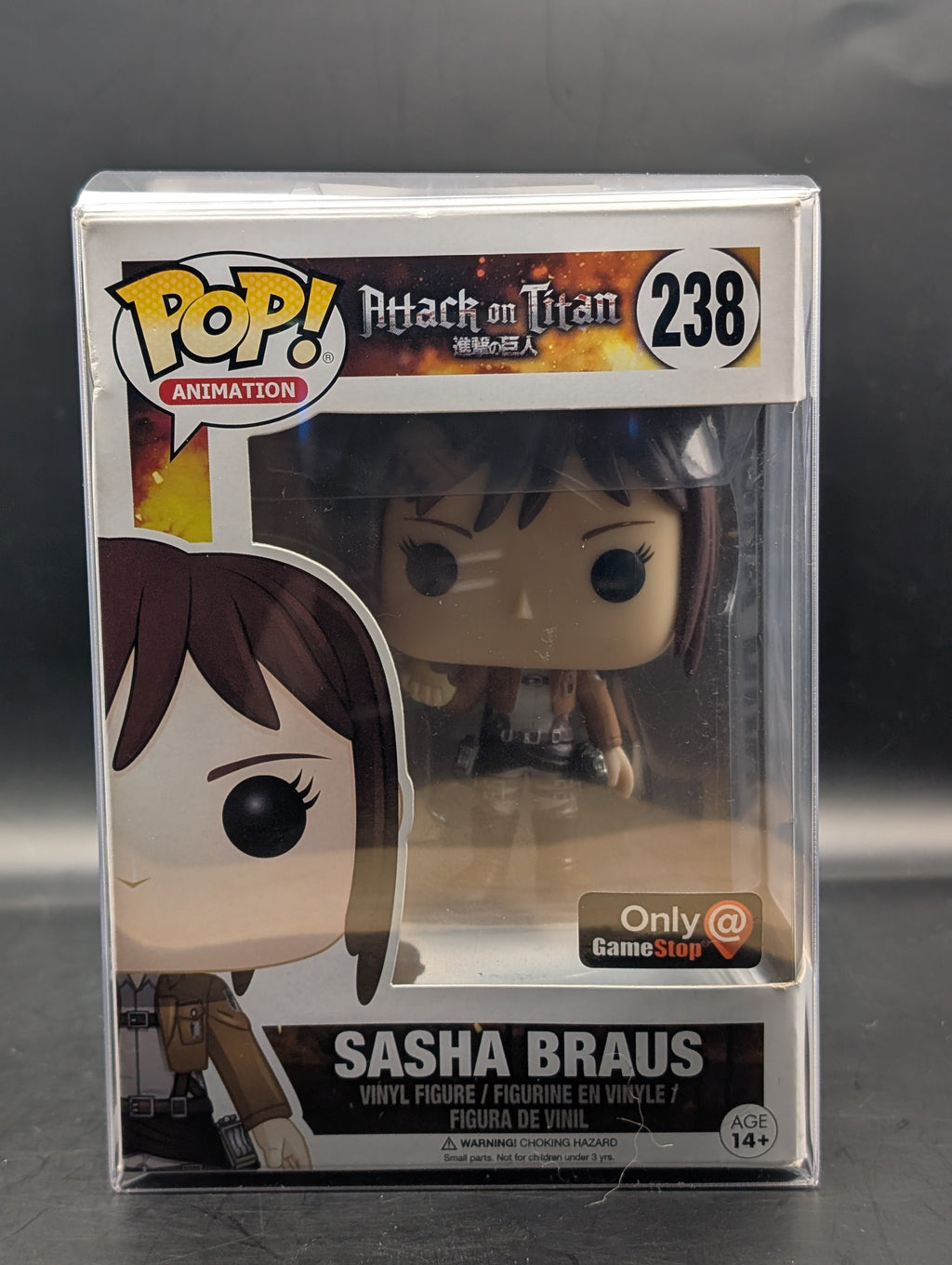 Sasha Braus Funko Pop