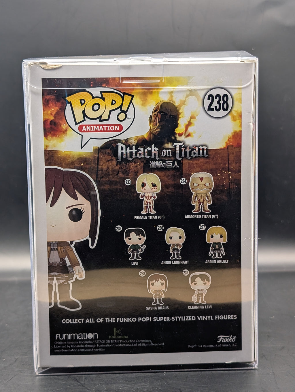 Sasha Braus Funko Pop