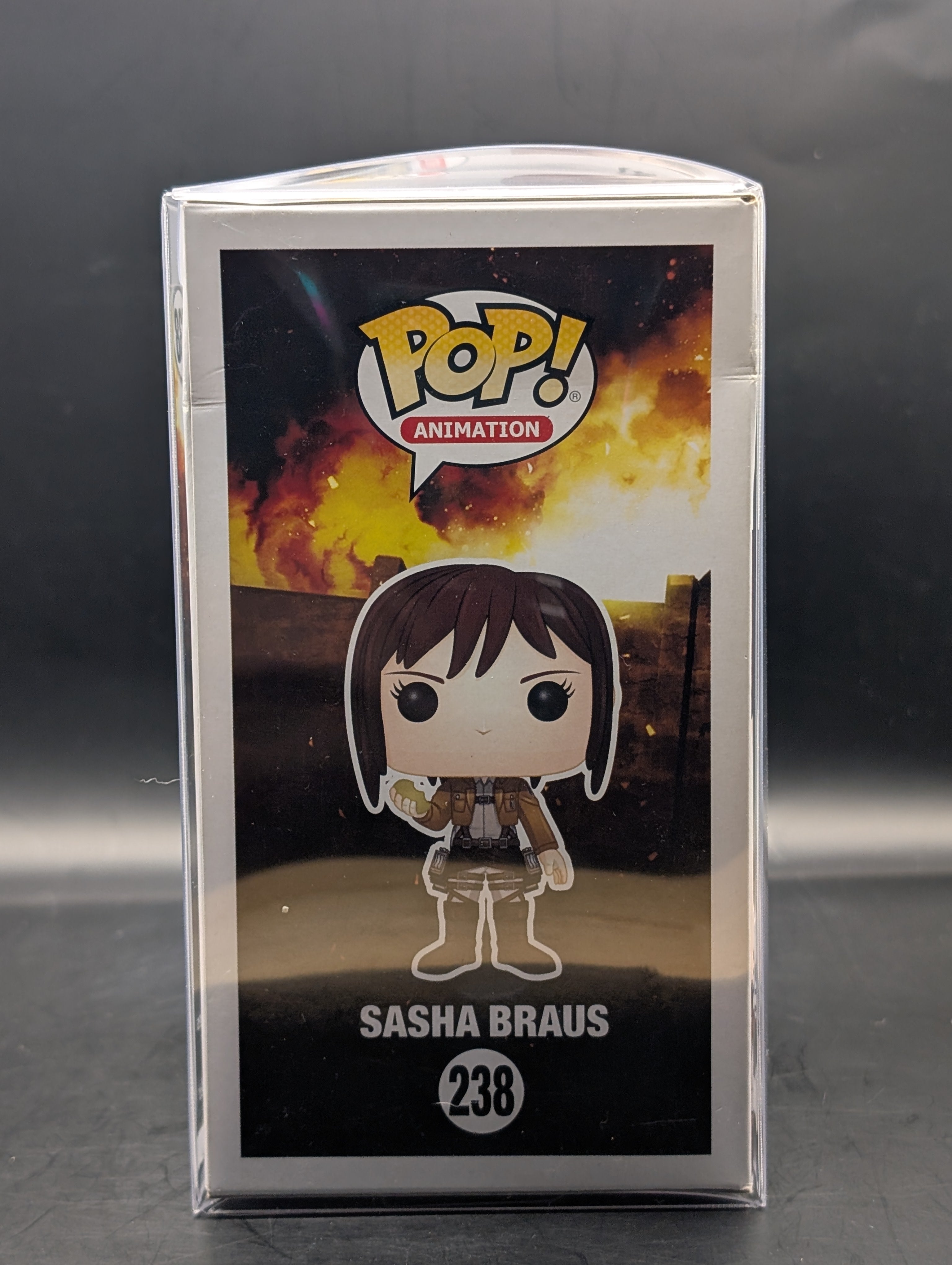 Sasha Braus Funko Pop