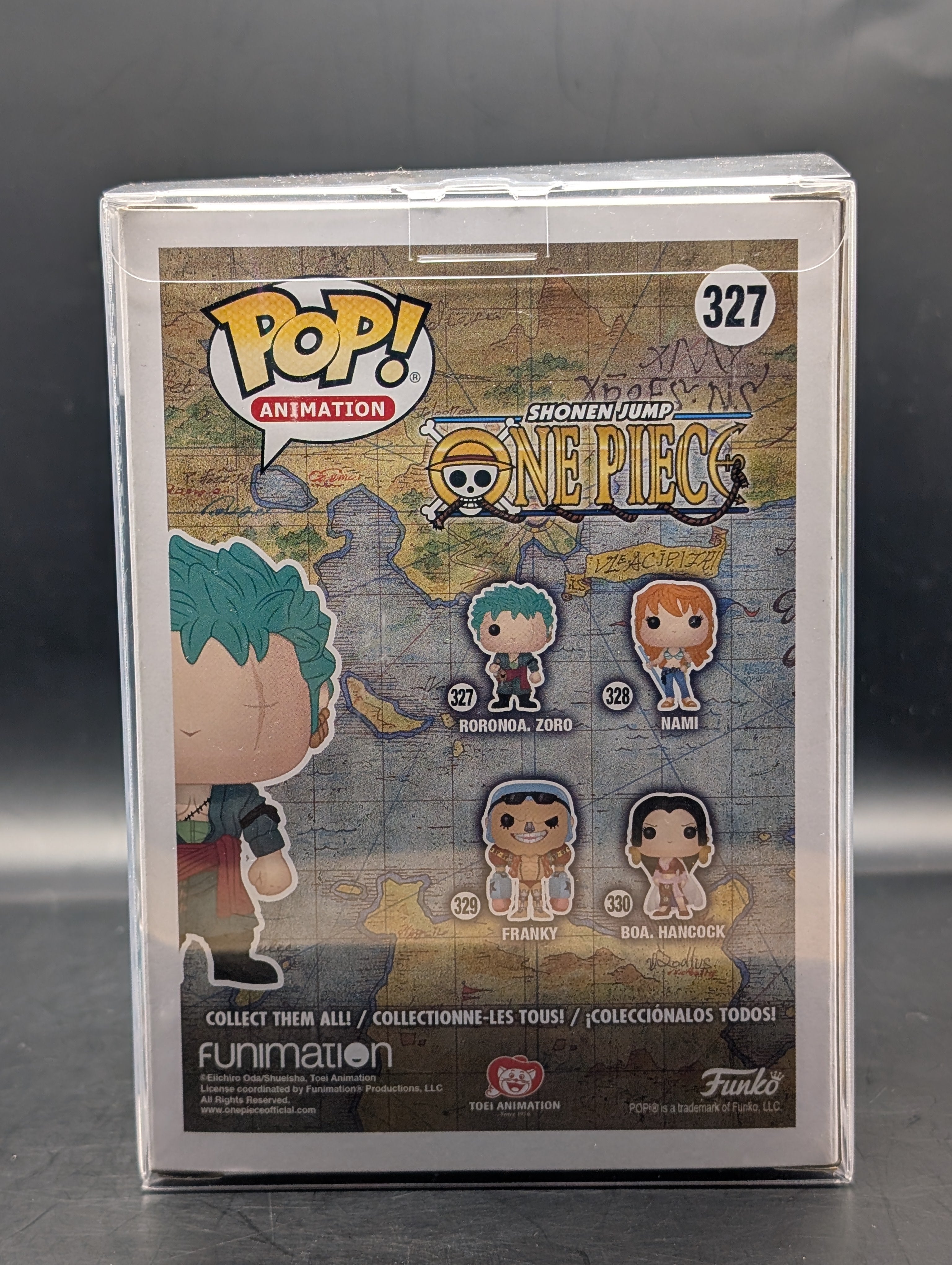 Roronoa Zoro Funko Pop