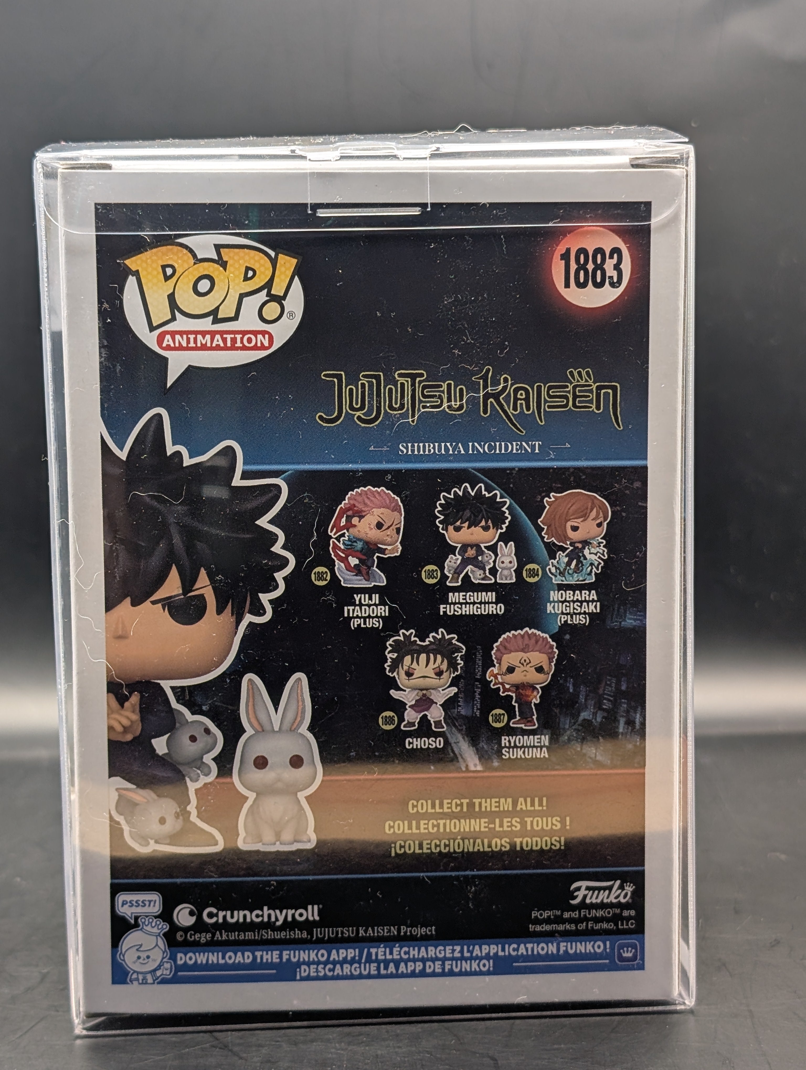 Megumi Fushiguro Funko Pop