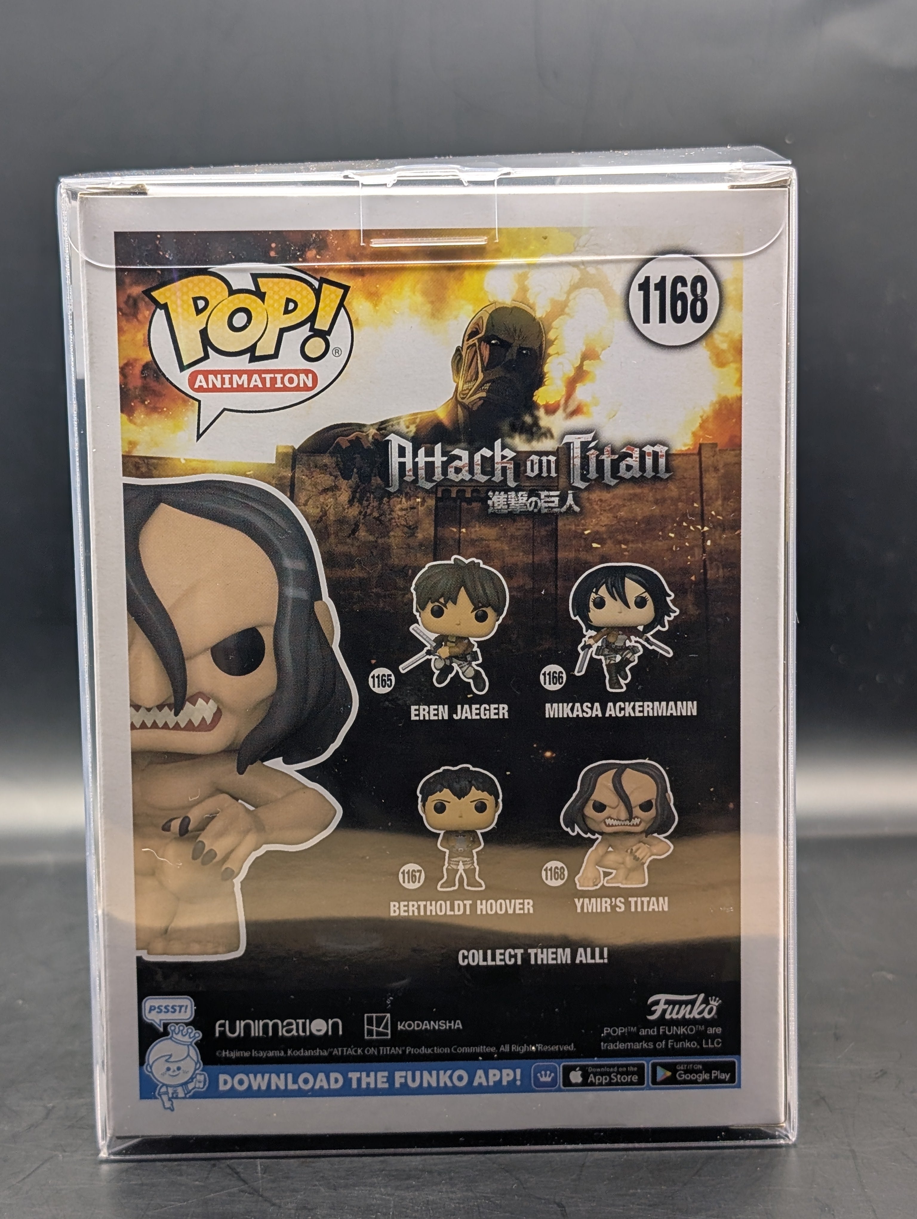 Ymir's Titan Funko pop