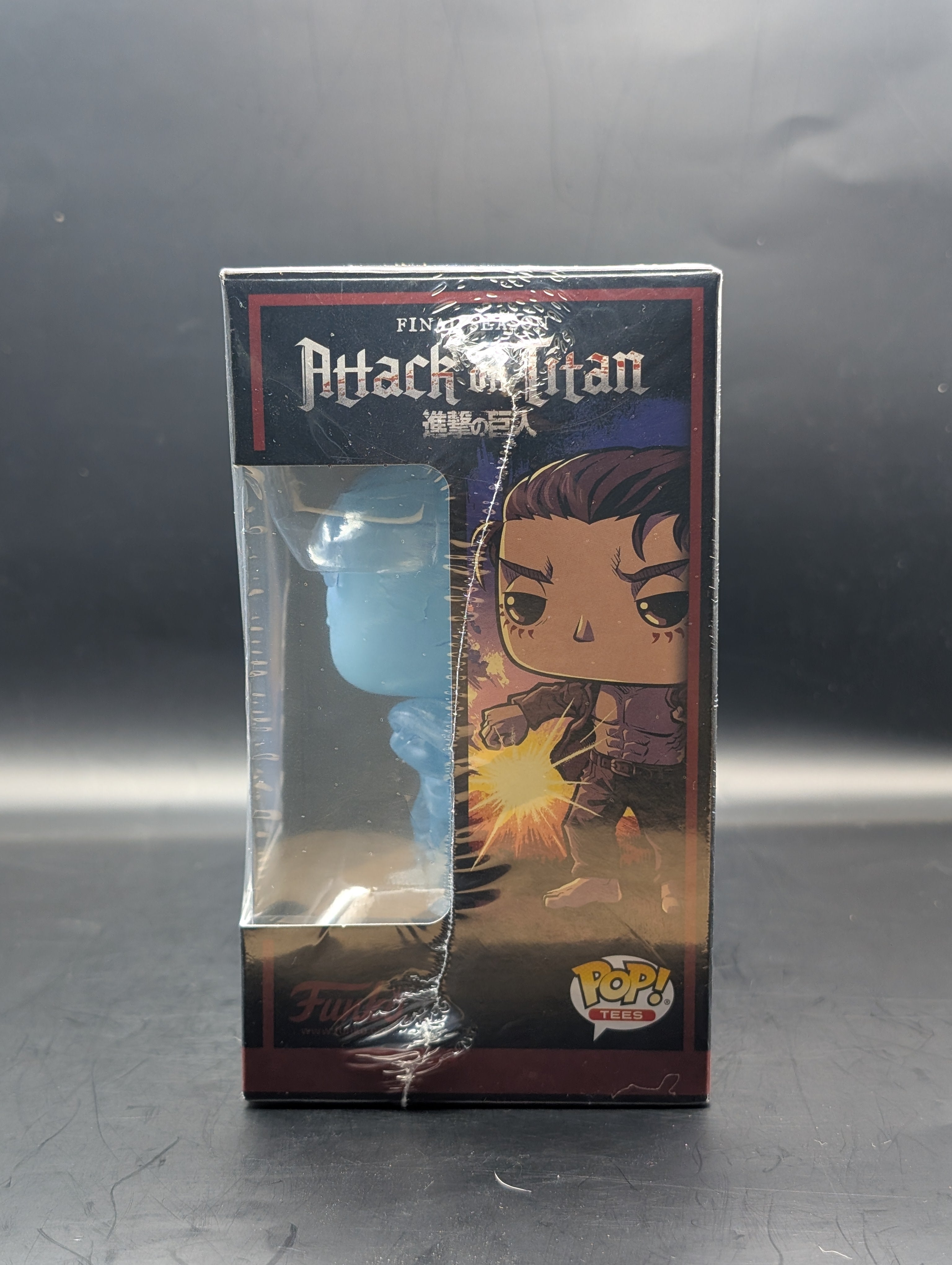 Eren jaeger Funko with Shirt