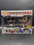 Captain Marvel VS Chun-Li Funko