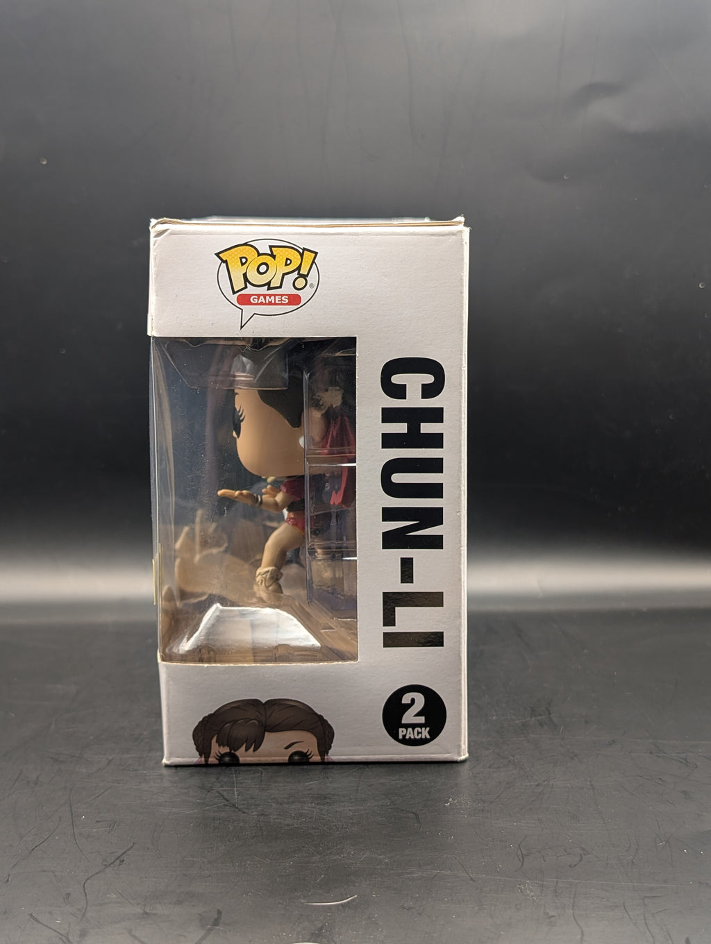 Captain Marvel VS Chun-Li Funko