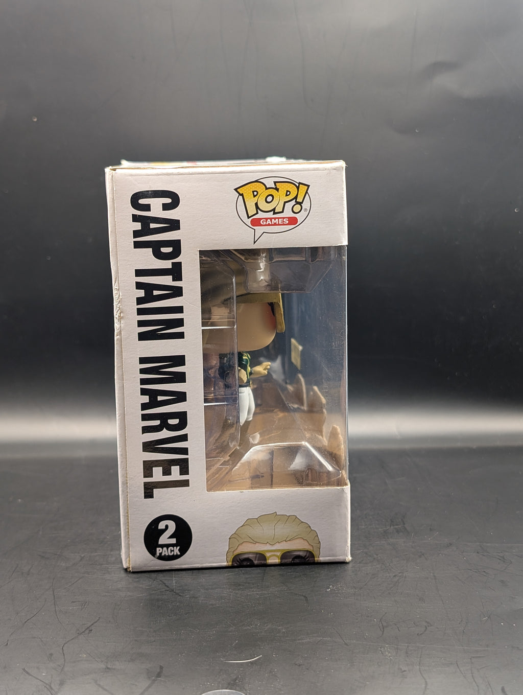 Captain Marvel VS Chun-Li Funko