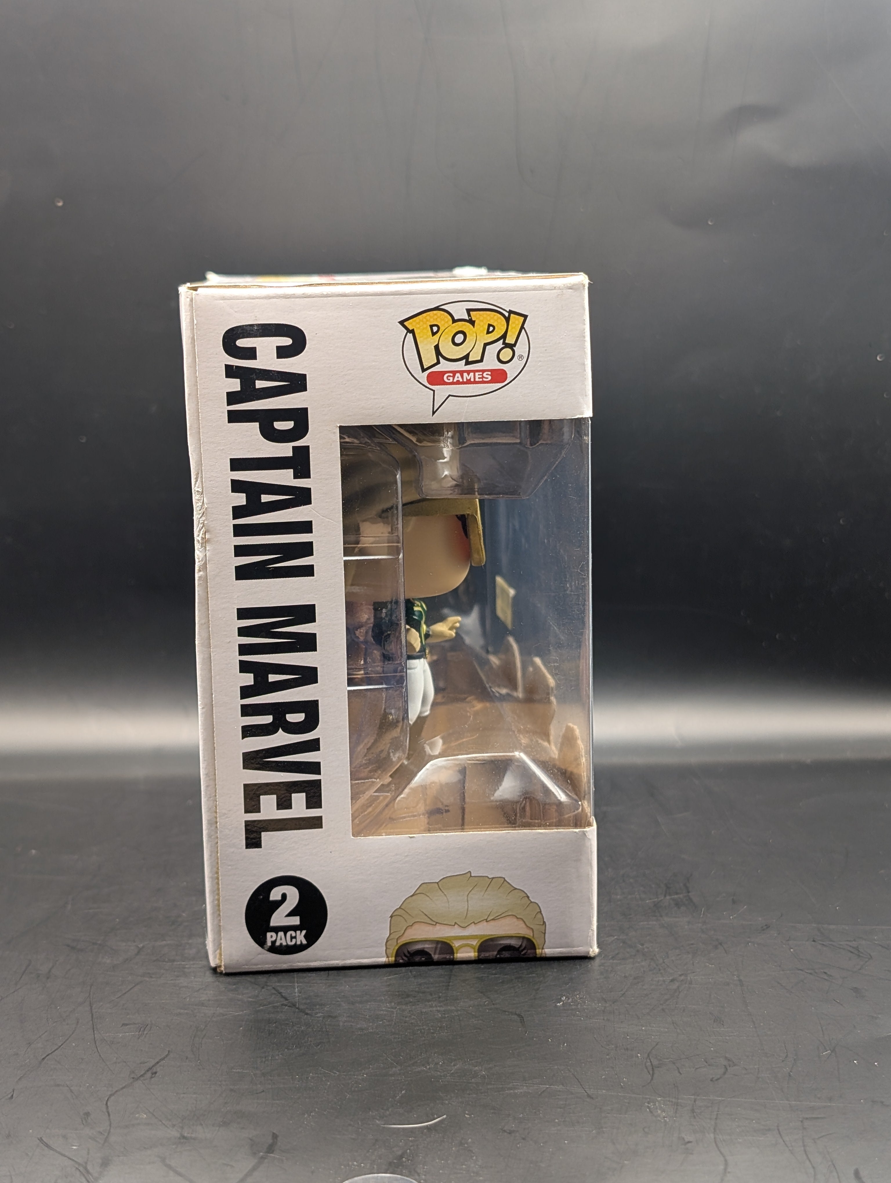 Captain Marvel VS Chun-Li Funko