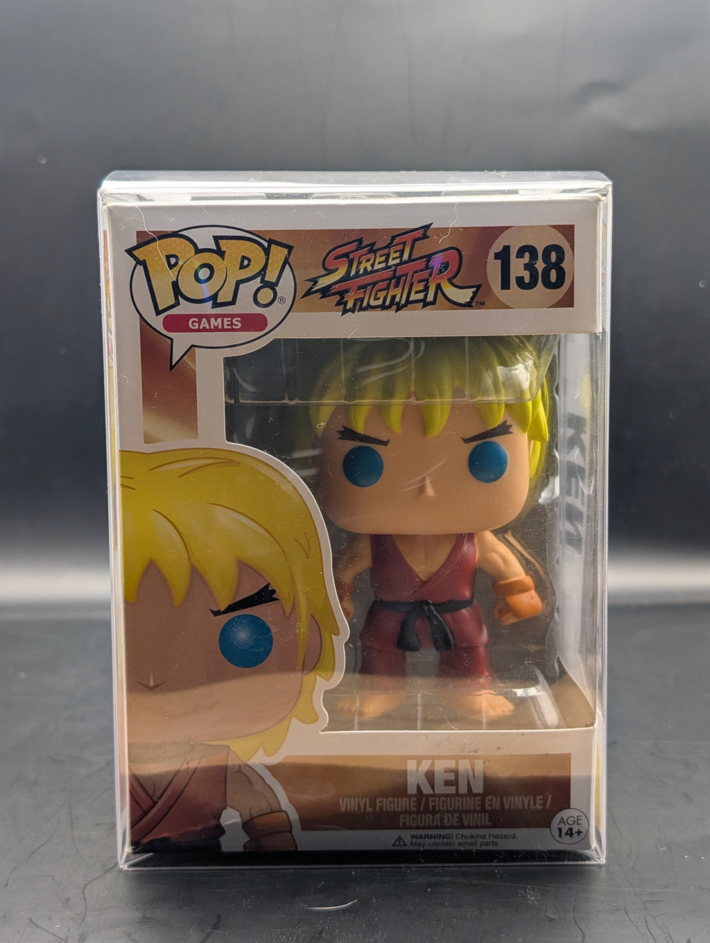 Street Fighter Ken Funko Pop