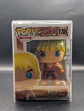 Street Fighter Ken Funko Pop