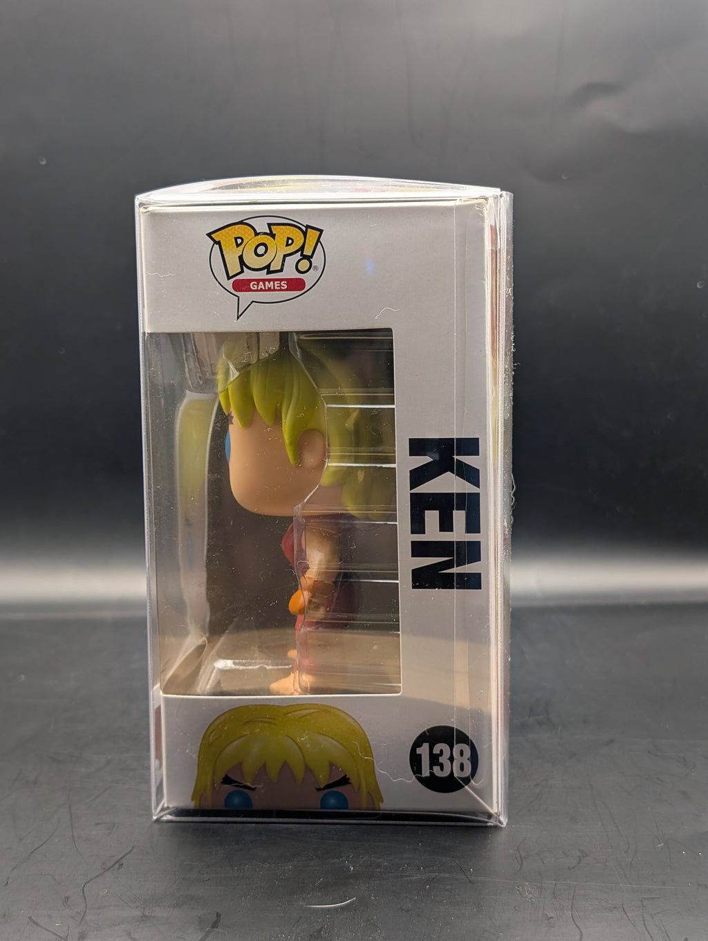 Street Fighter Ken Funko Pop