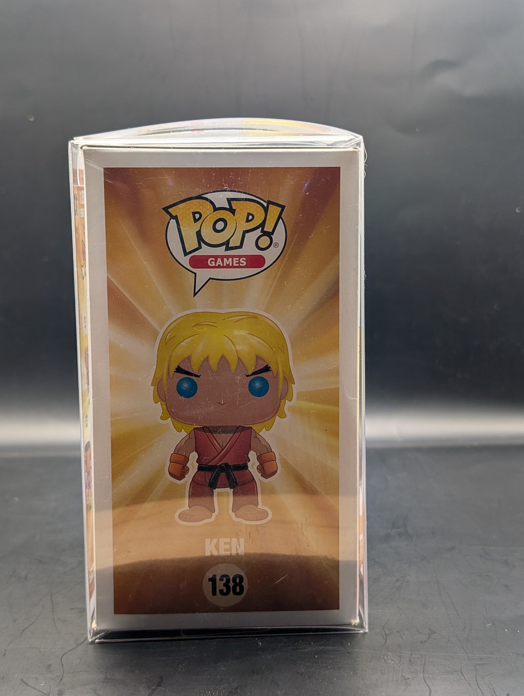 Street Fighter Ken Funko Pop