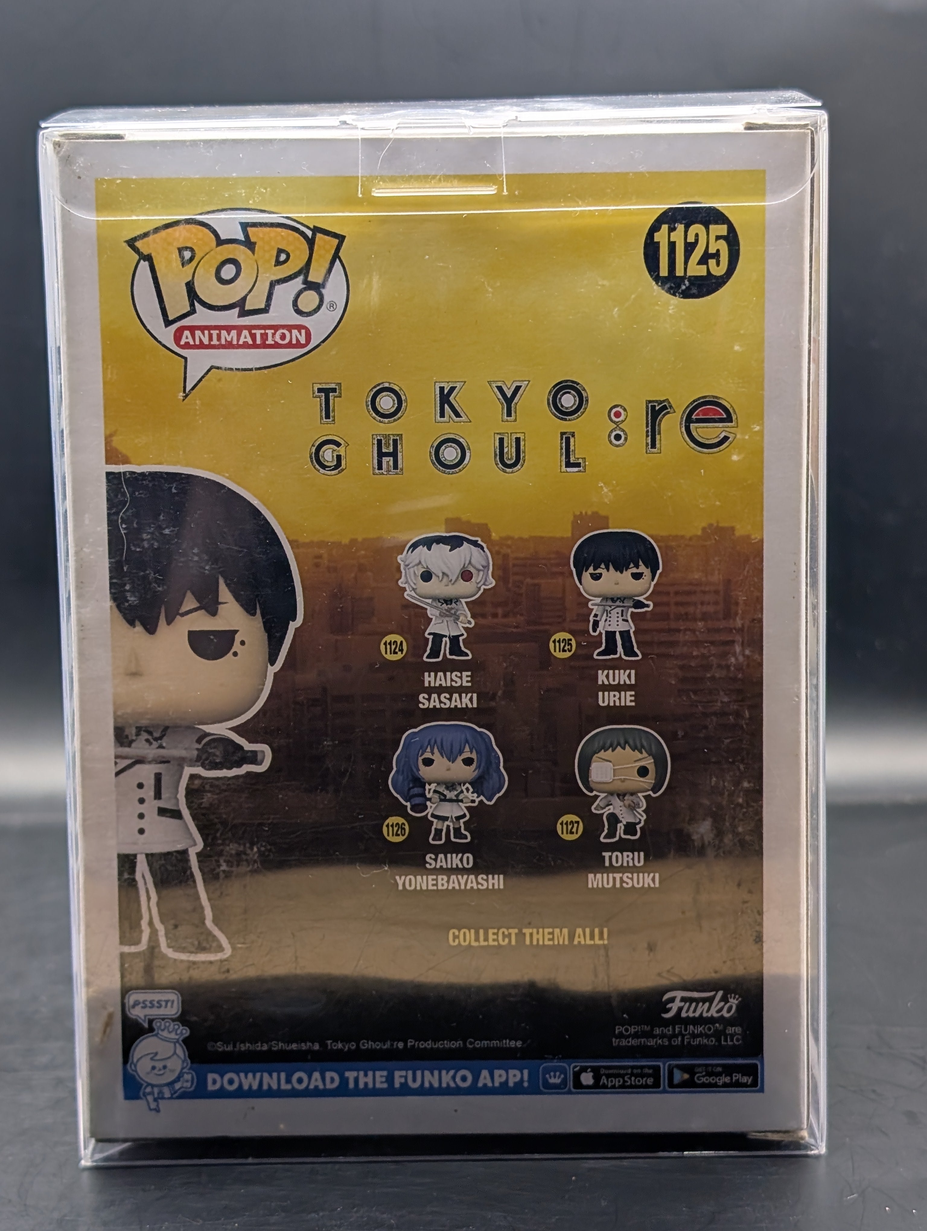 Kuki Urie Funko Pop
