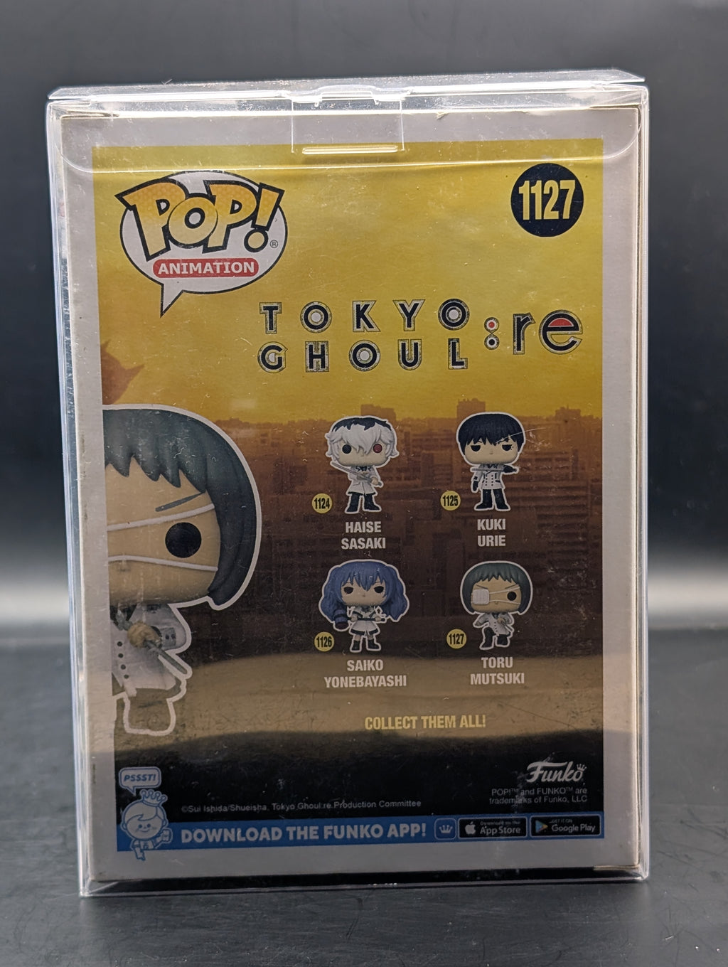 Toru Mutsuki Funko Pop