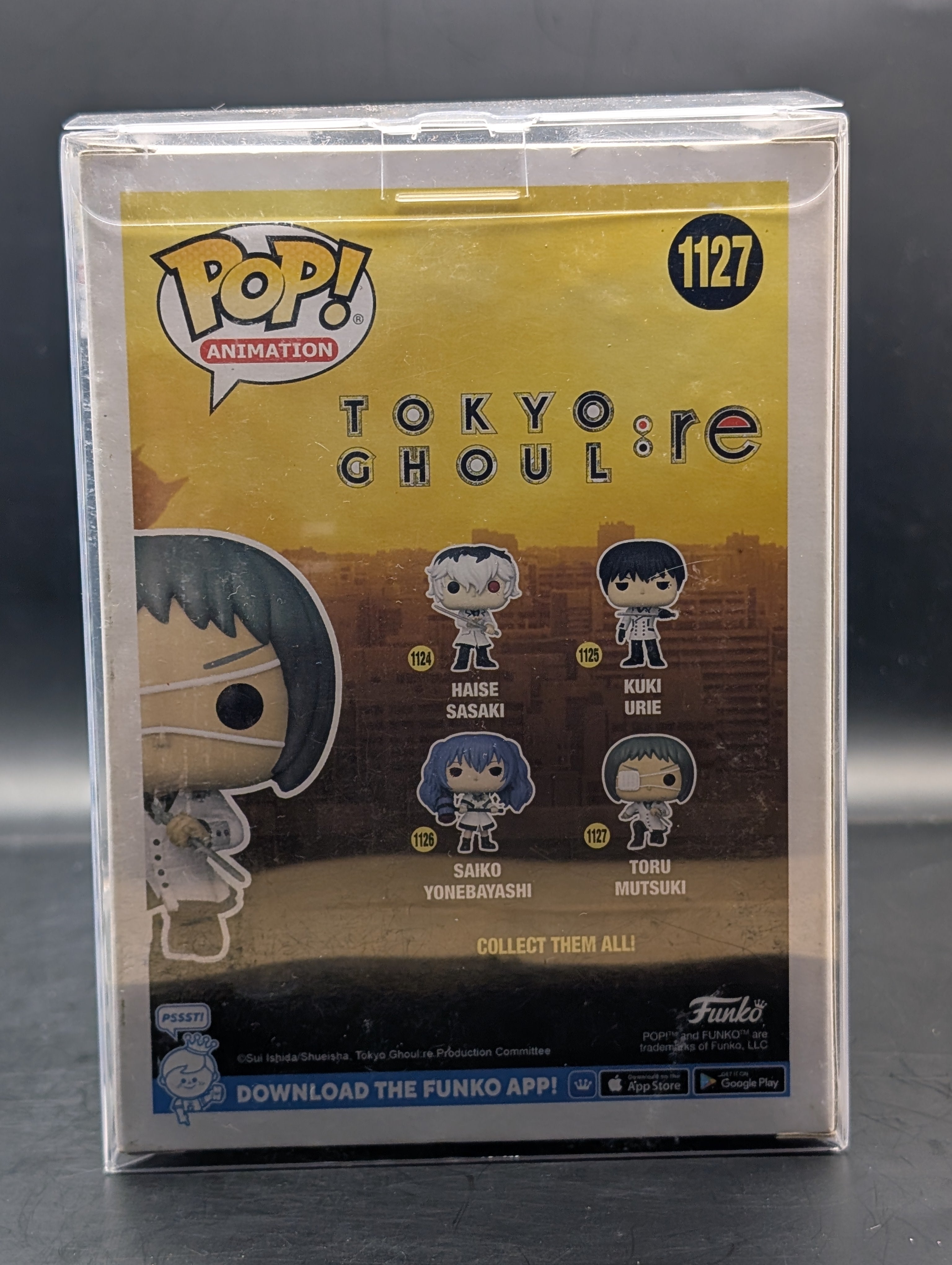 Toru Mutsuki Funko Pop