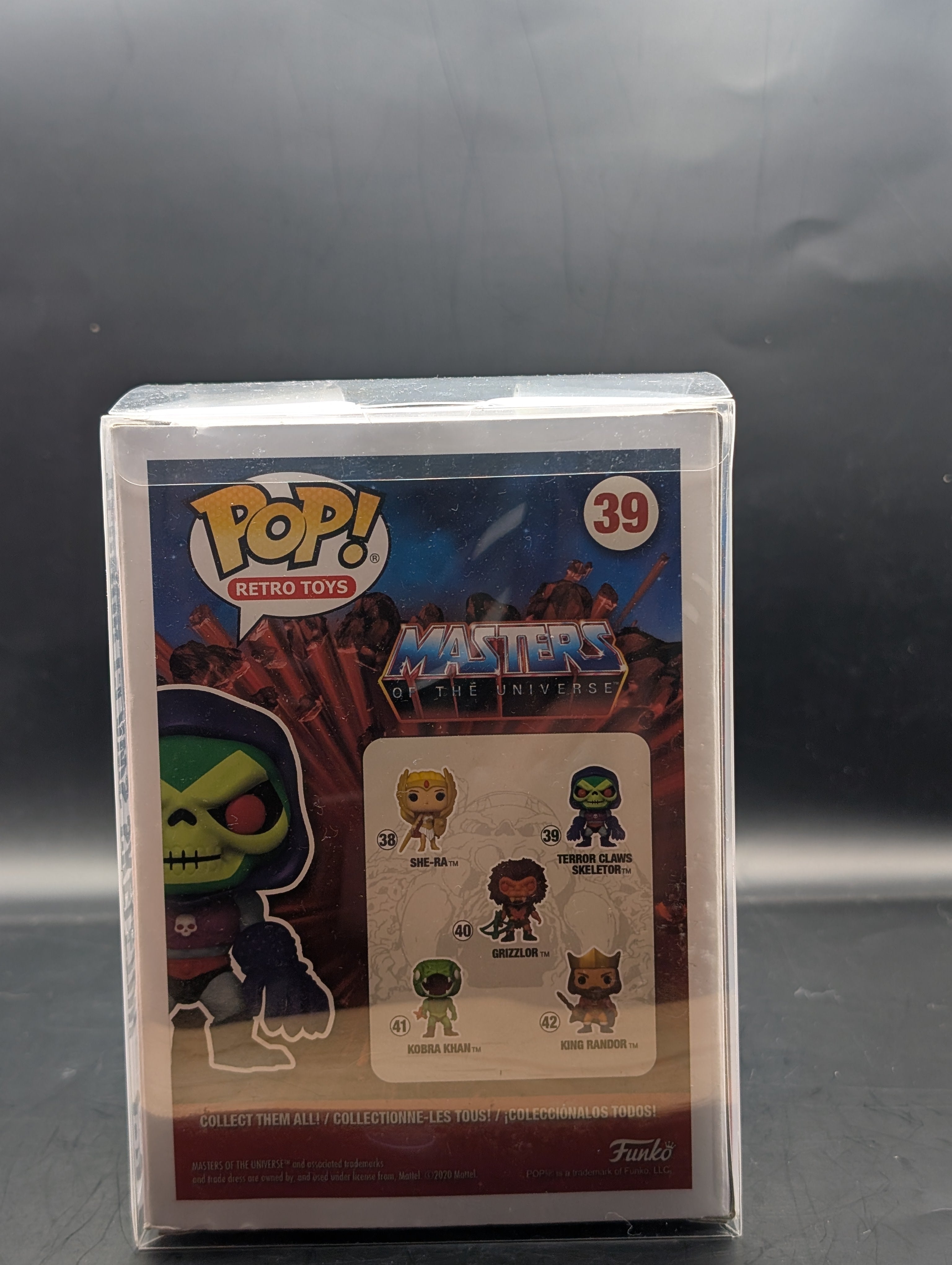 Terror Claws Skeletor Funko Pop