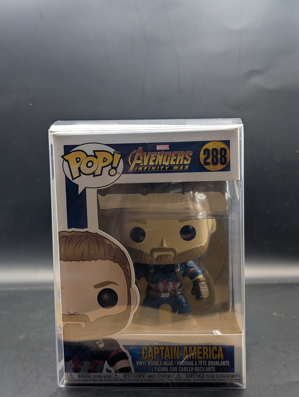 Captain America Funko Pop