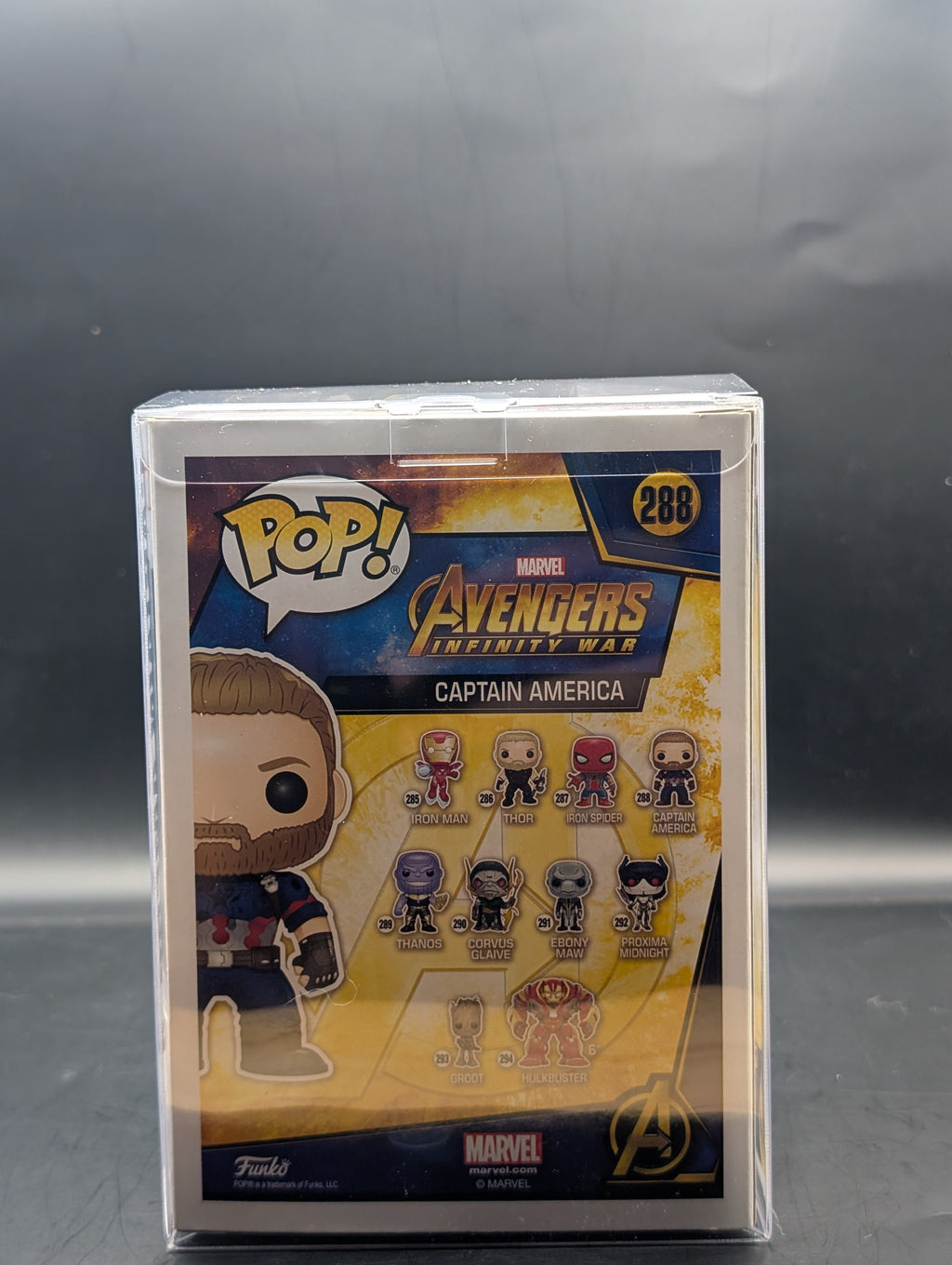 Captain America Funko Pop