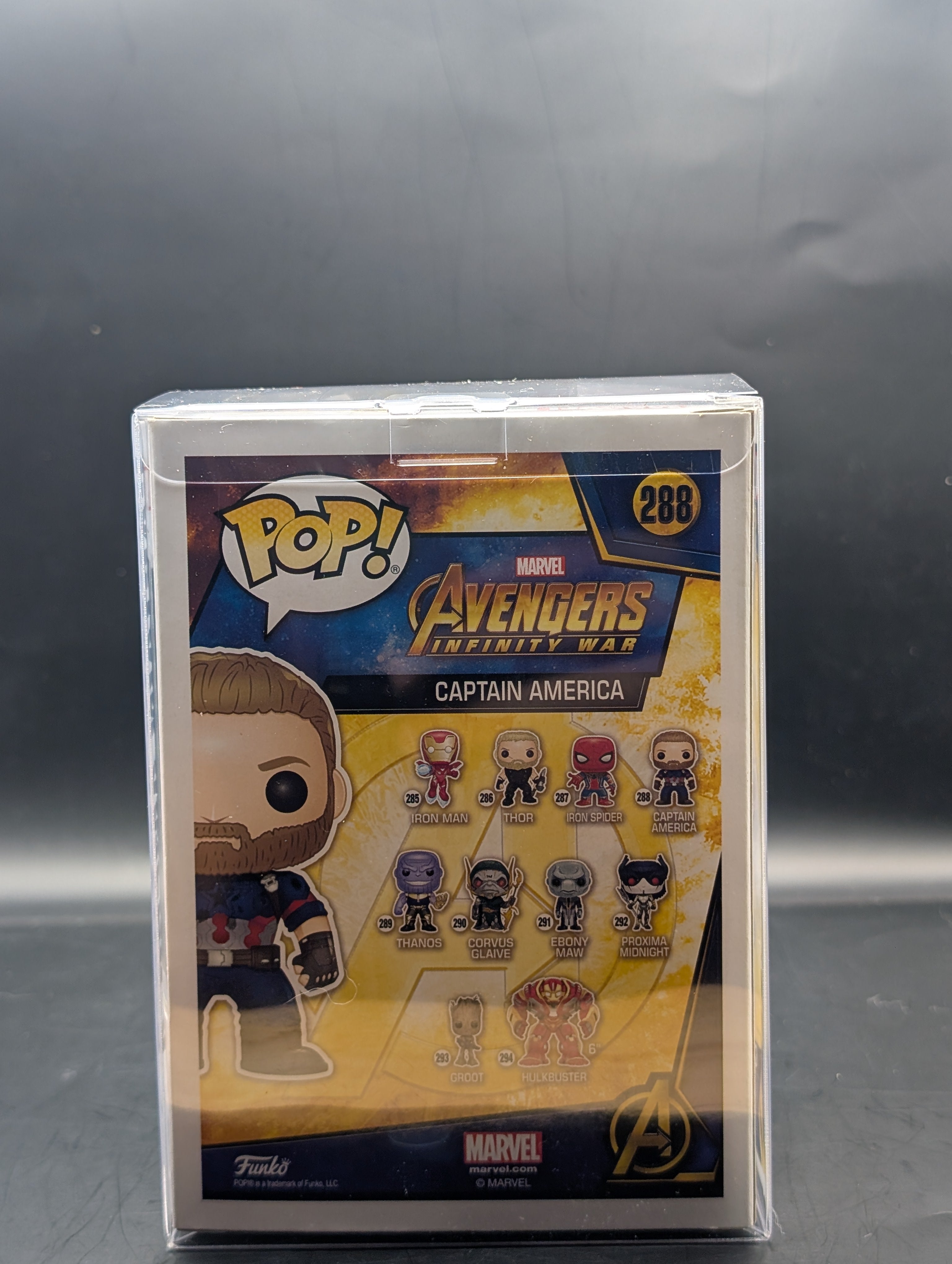 Captain America Funko Pop