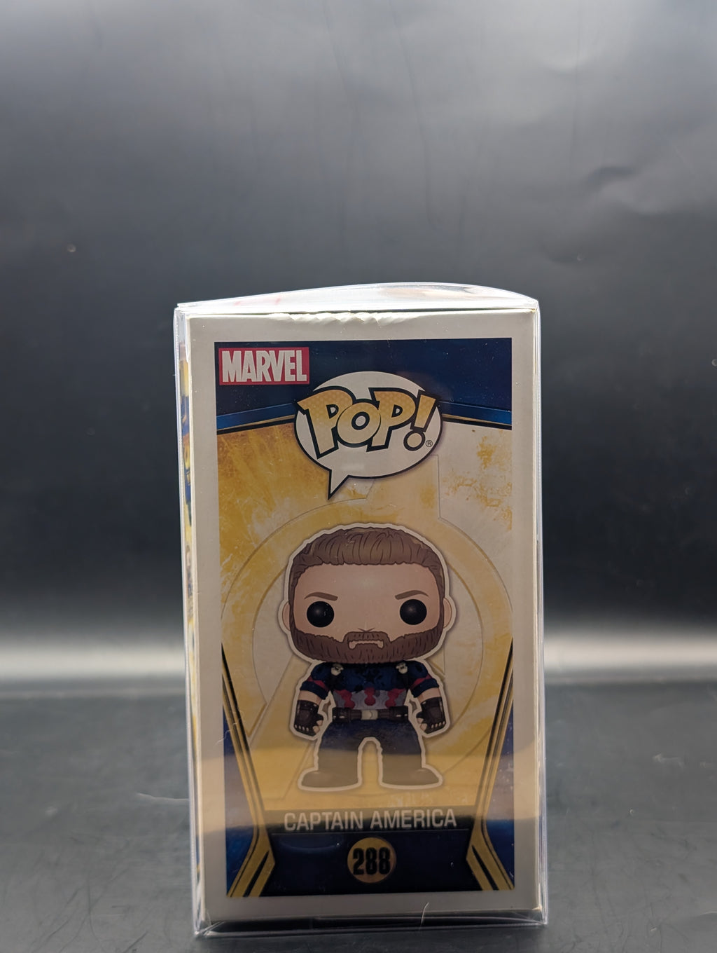 Captain America Funko Pop