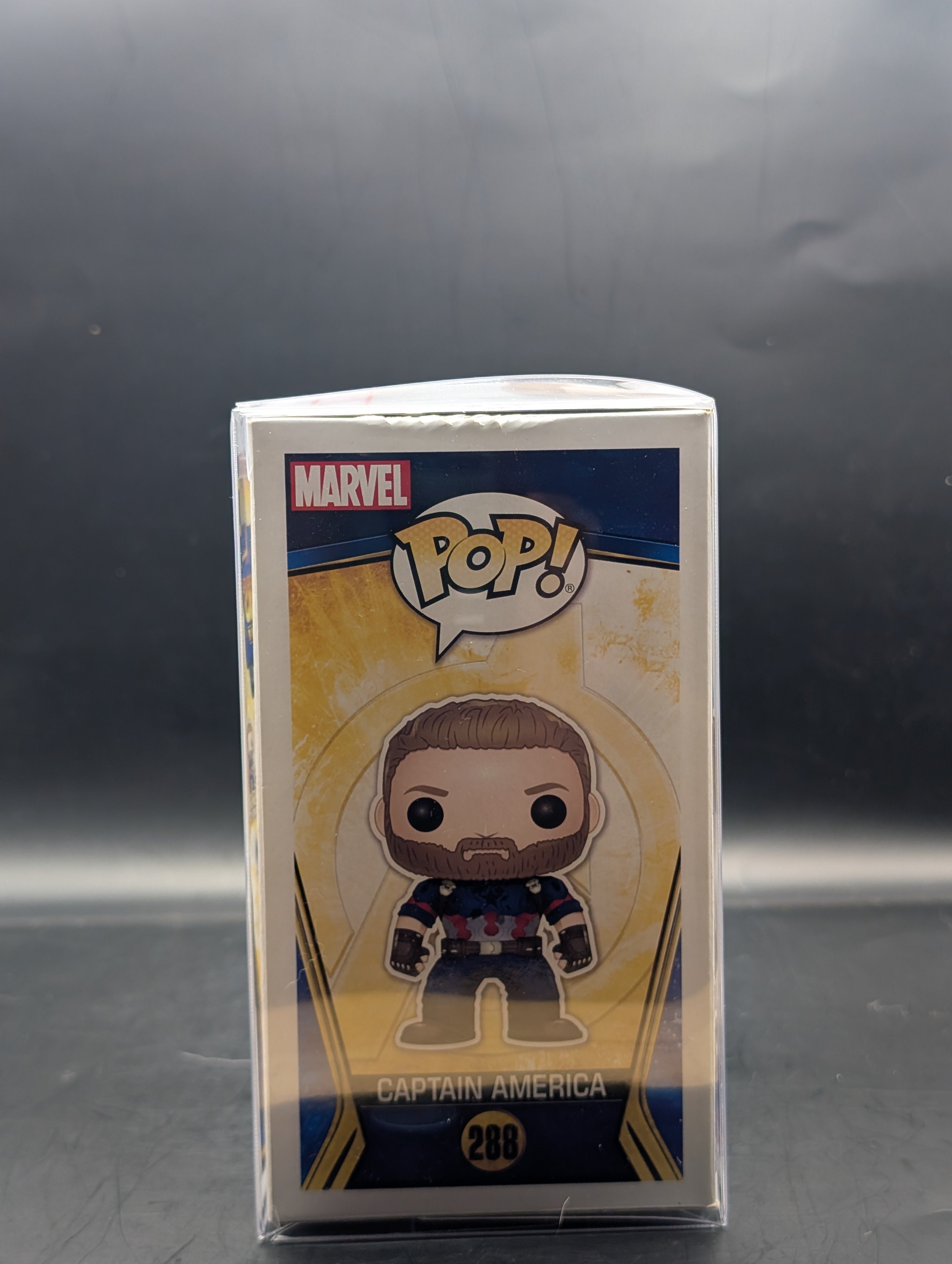 Captain America Funko Pop
