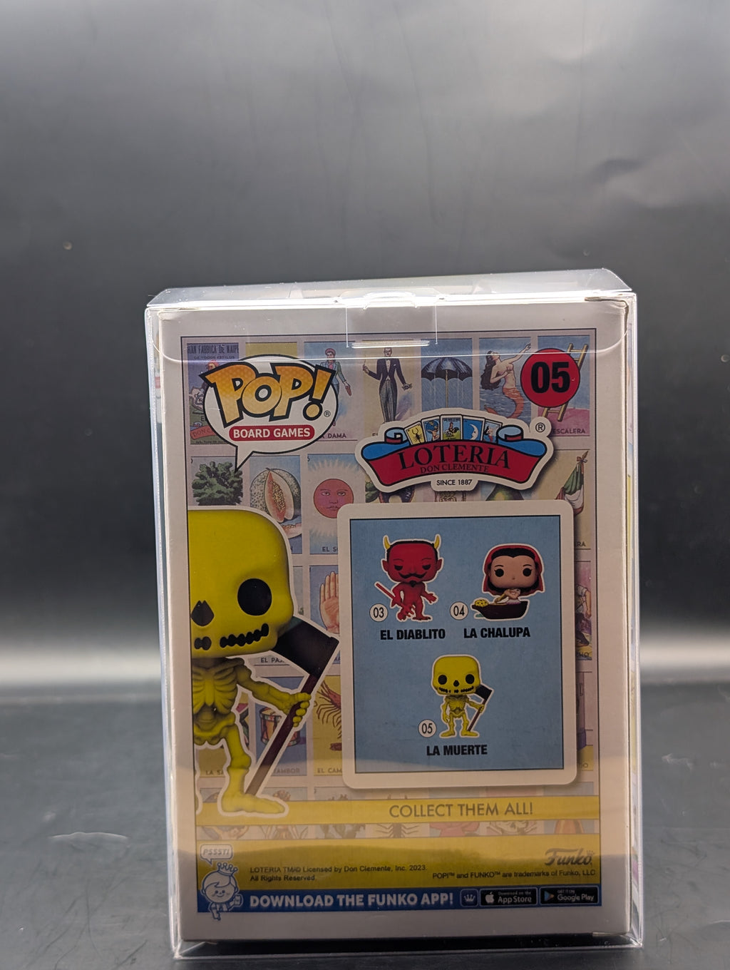 La Muerte Funko Pop