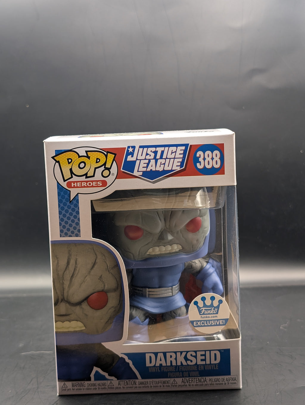 Darkseid Funko Pop