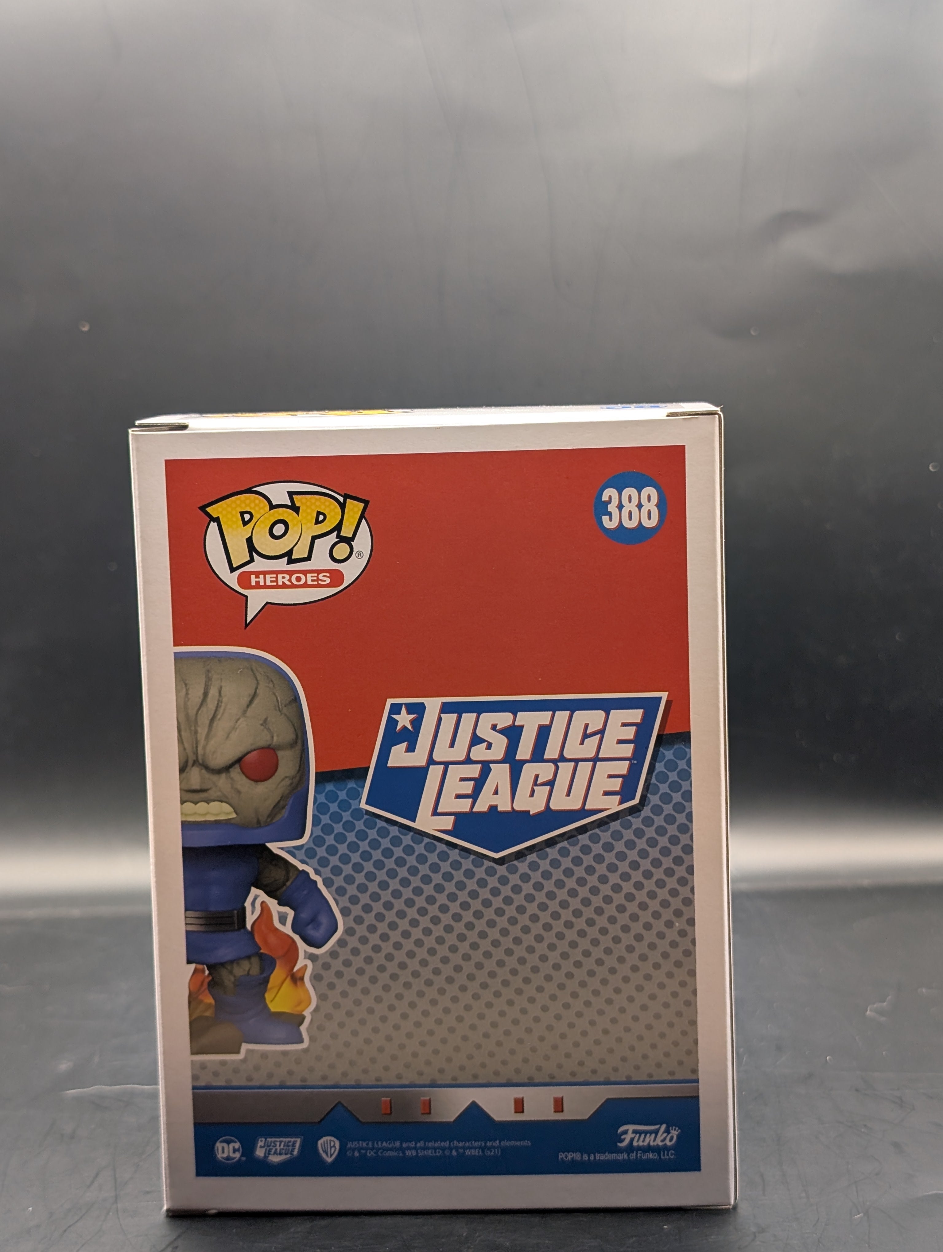 Darkseid Funko Pop