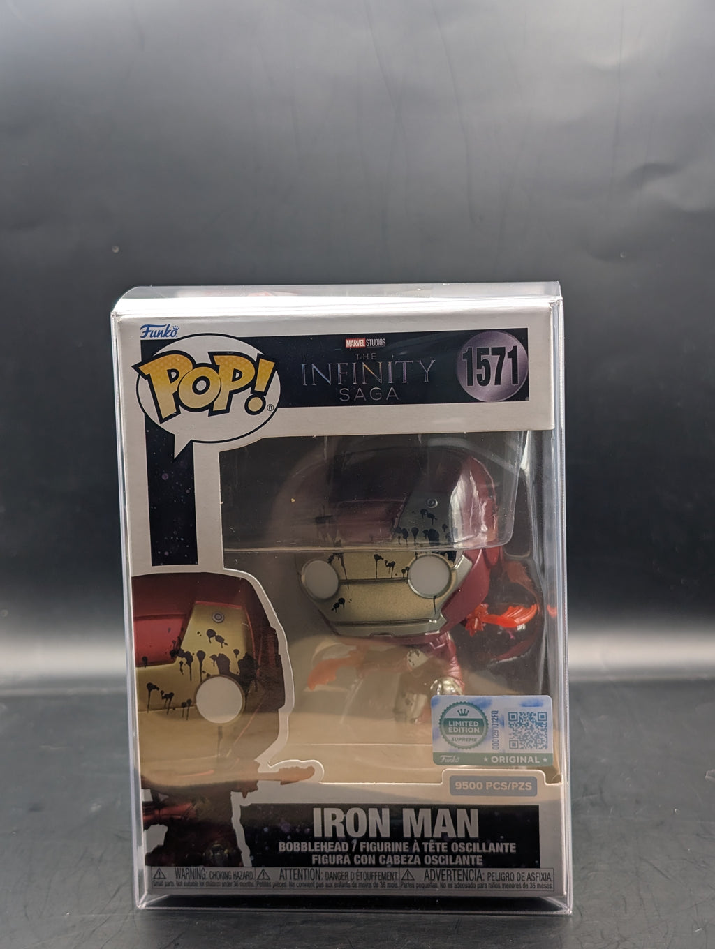 Iron Man Funko Pop