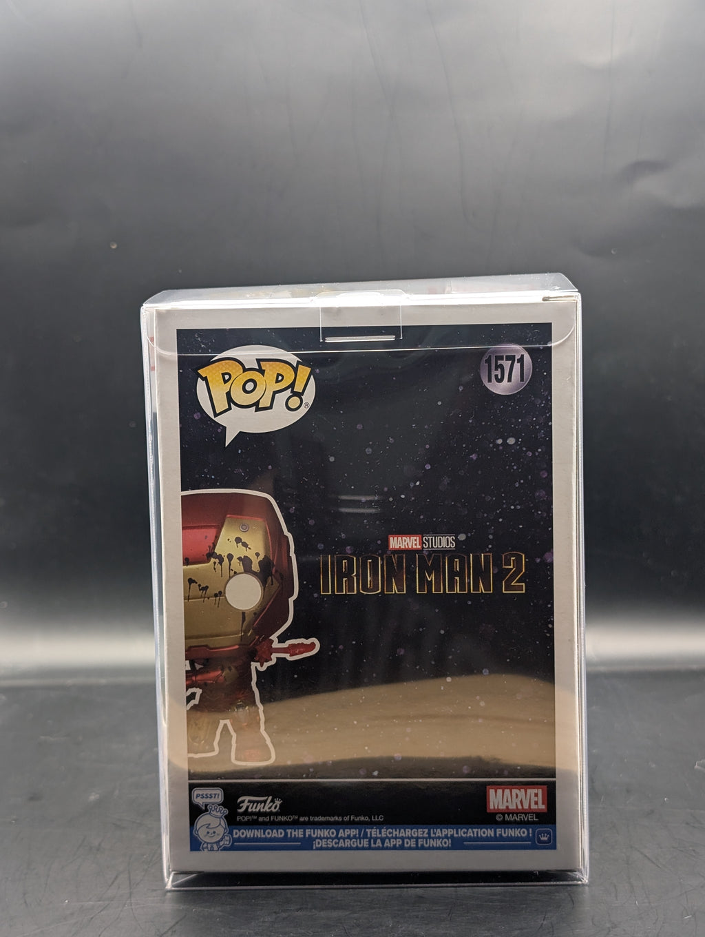 Iron Man Funko Pop