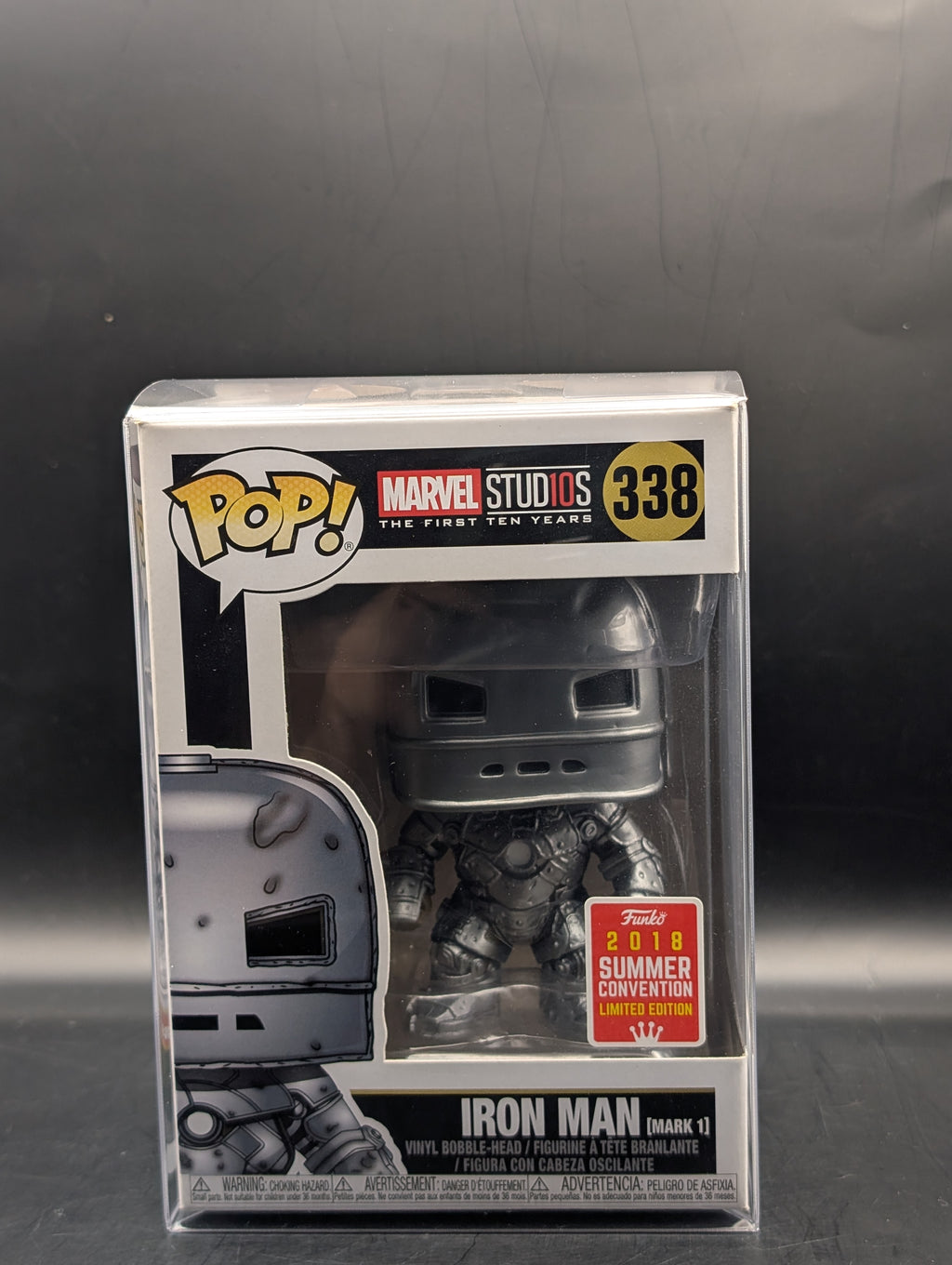 Iron Man [Mark 1 Suit] Funko Pop